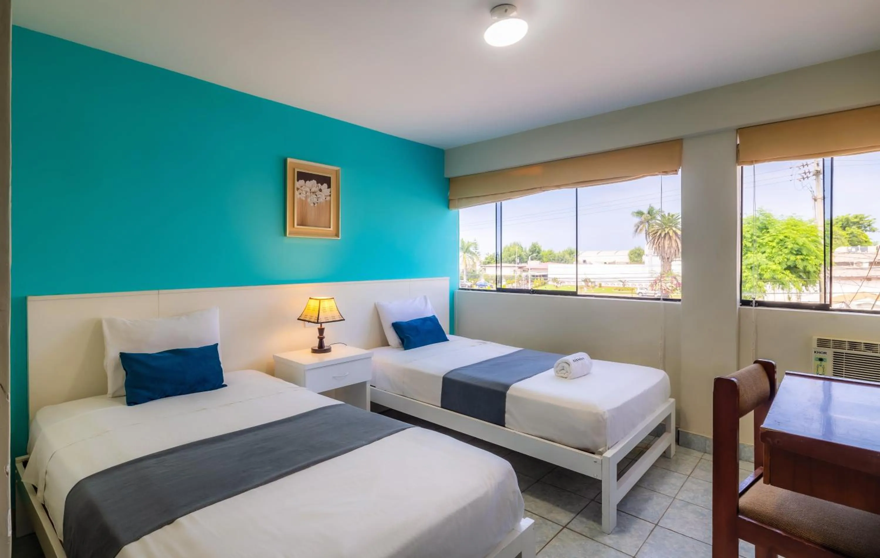 Bed in Hotel Country Trujillo