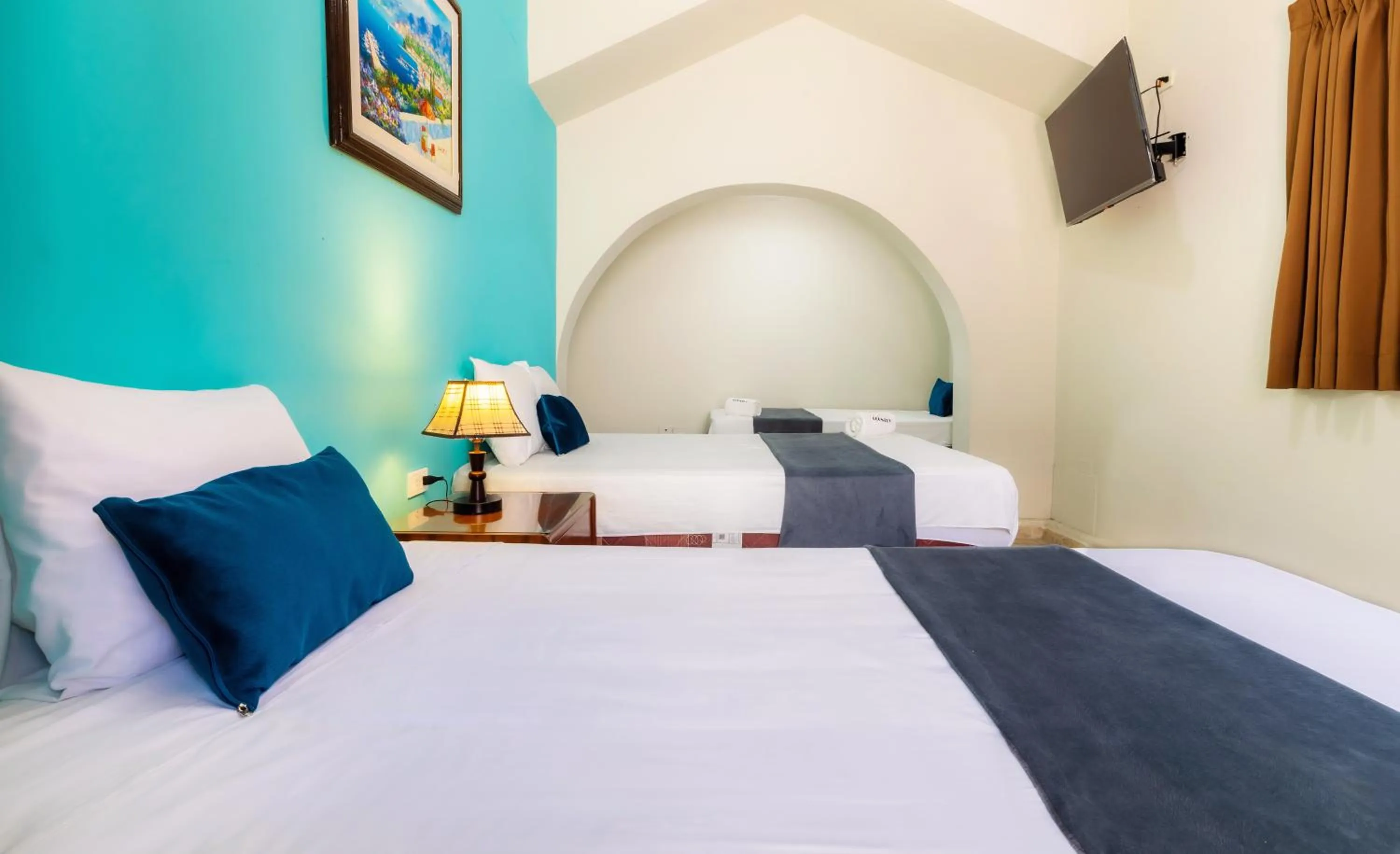 Photo of the whole room, Bed in Hotel Country Trujillo