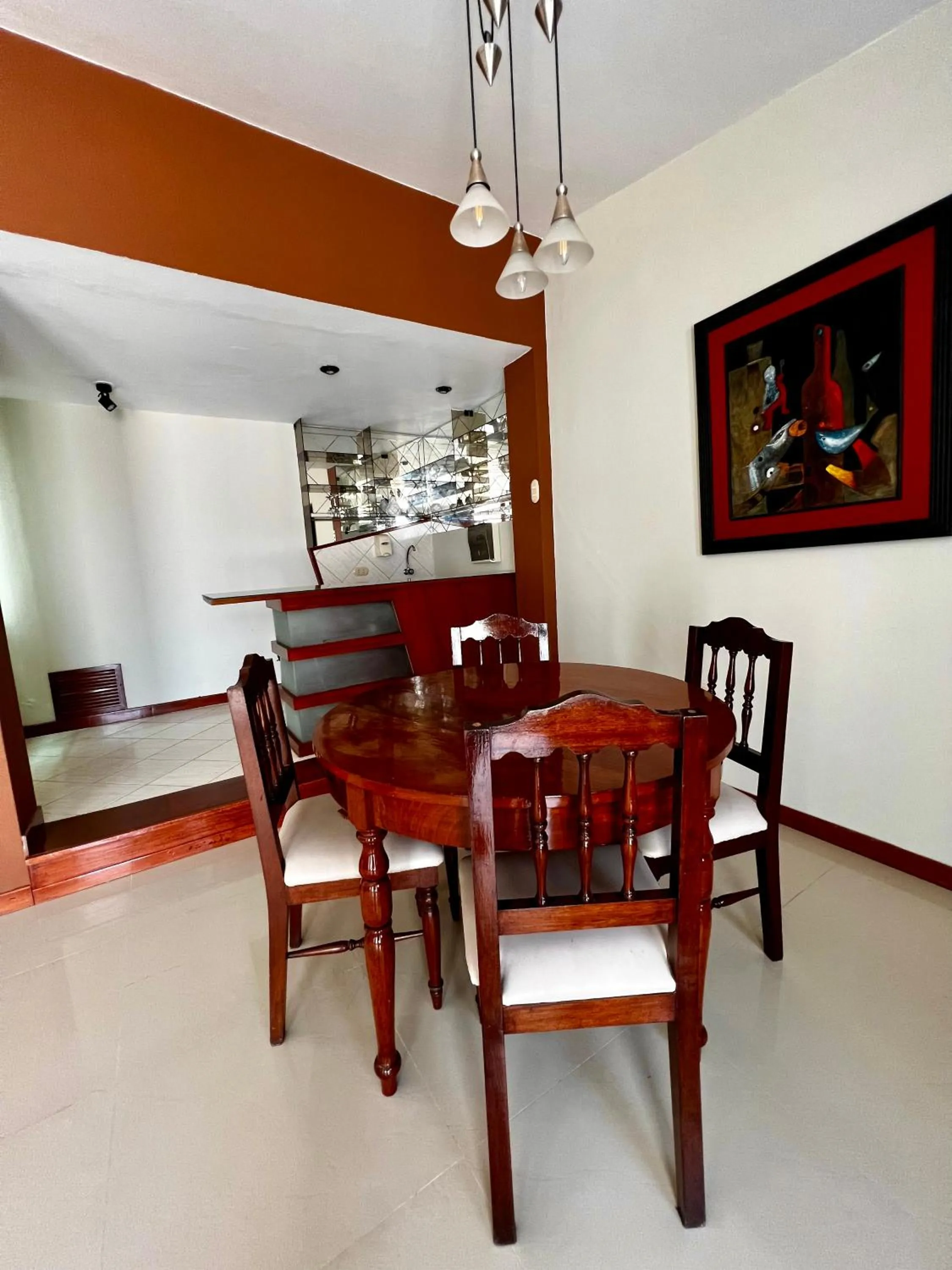 Seating area in Hotel Country Trujillo