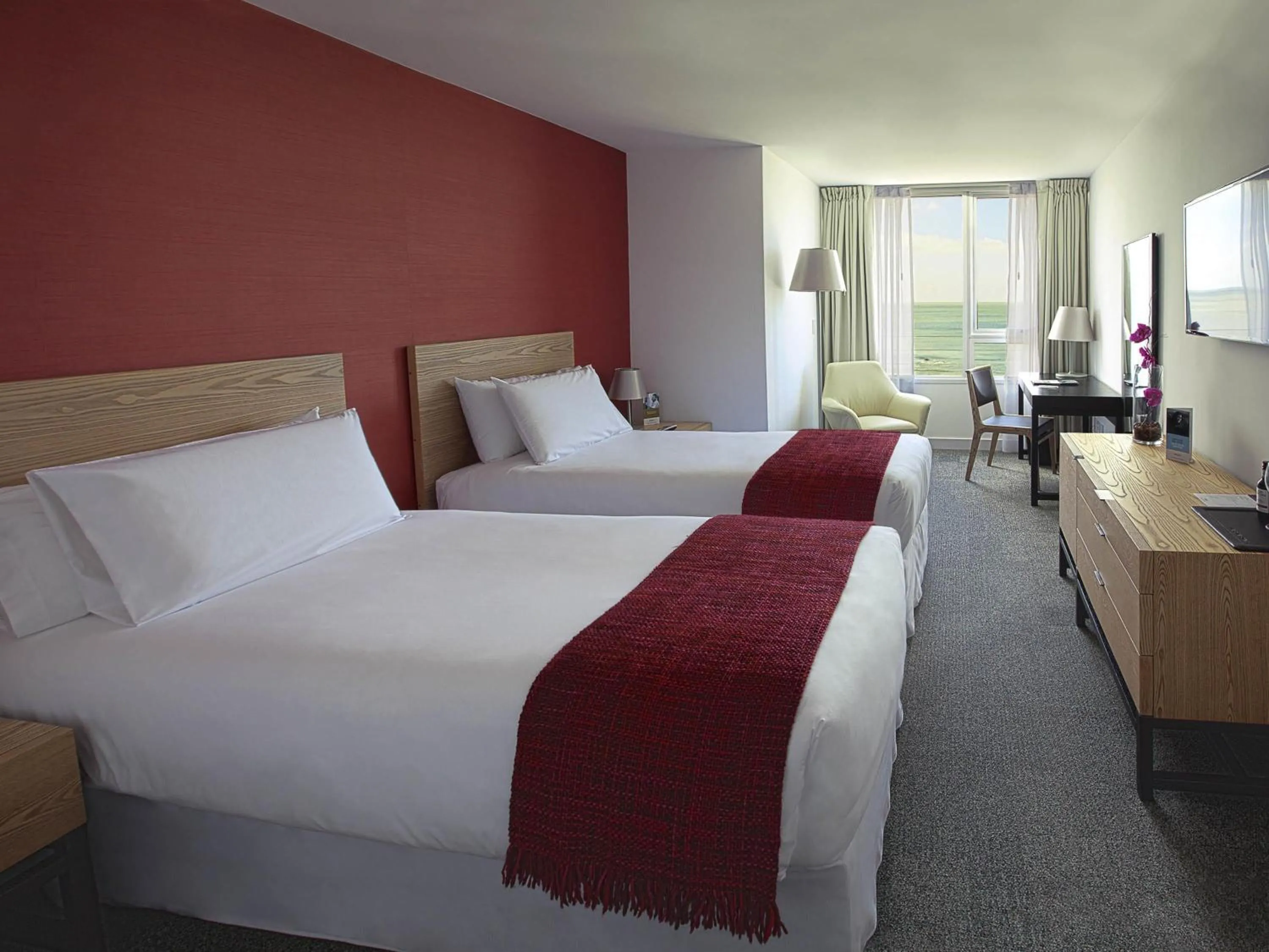 Bedroom, Bed in Mercure Montevideo Punta Carretas