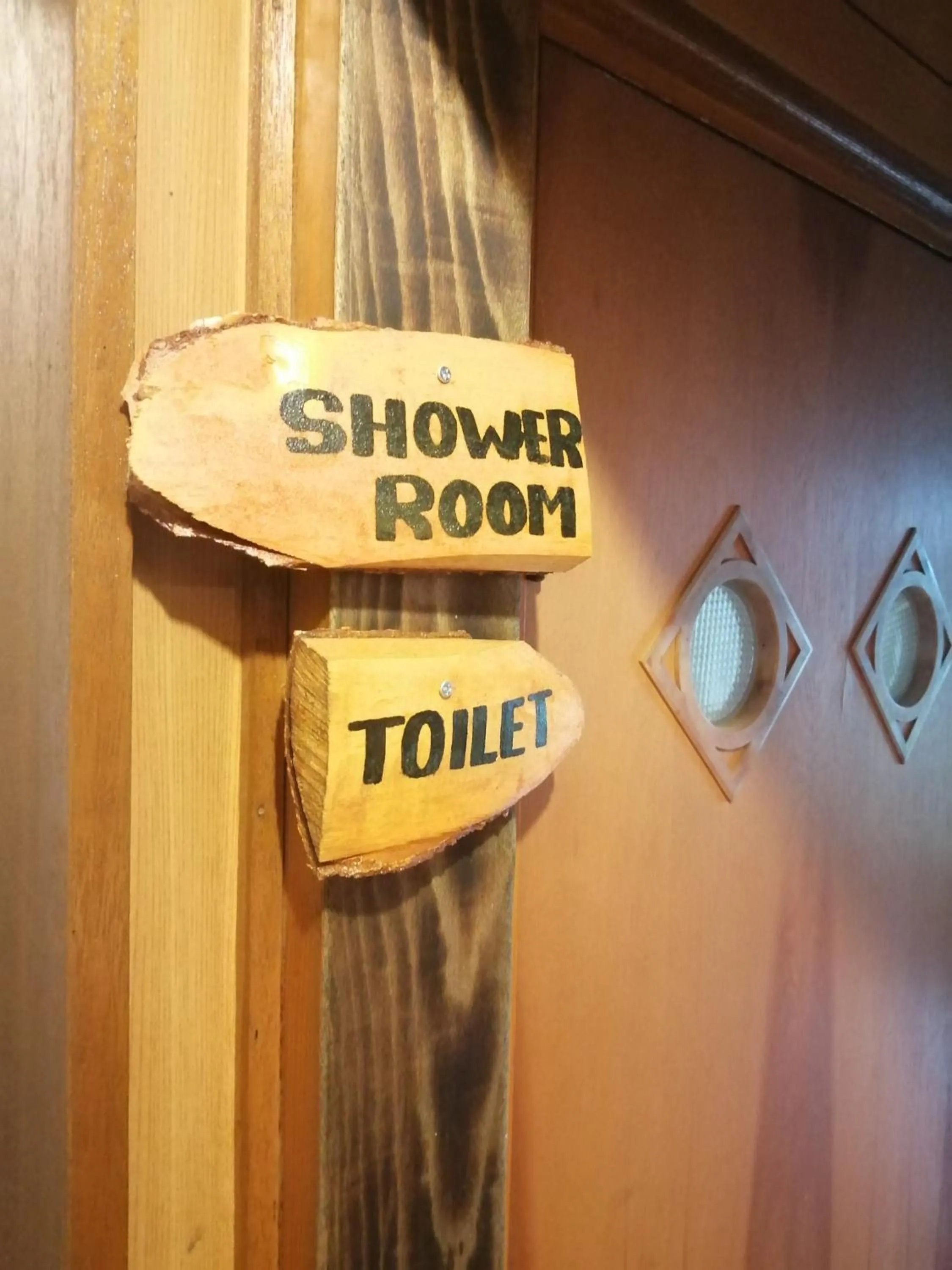 Shower in Yukiumi House