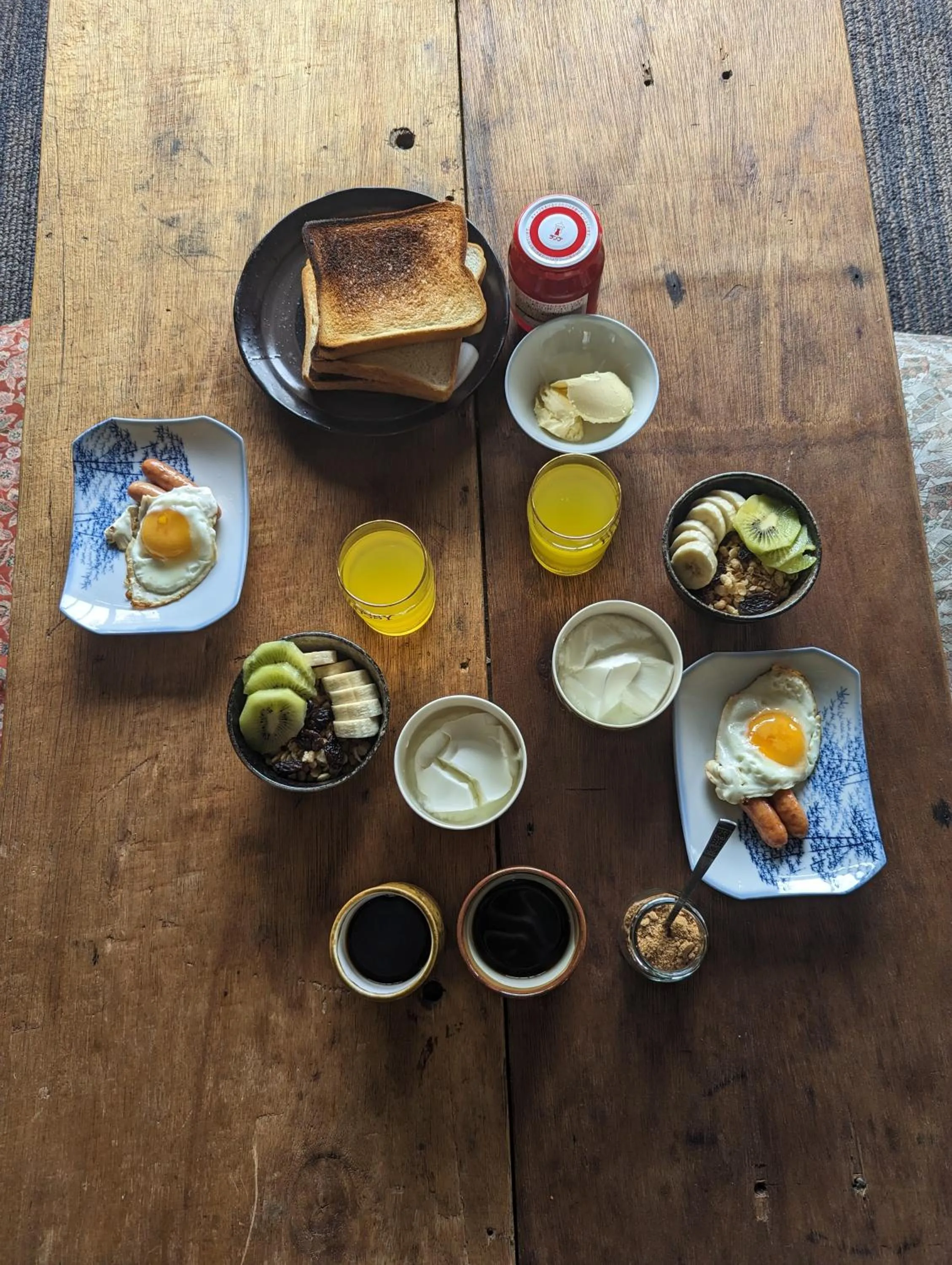 Food and drinks in Yukiumi House