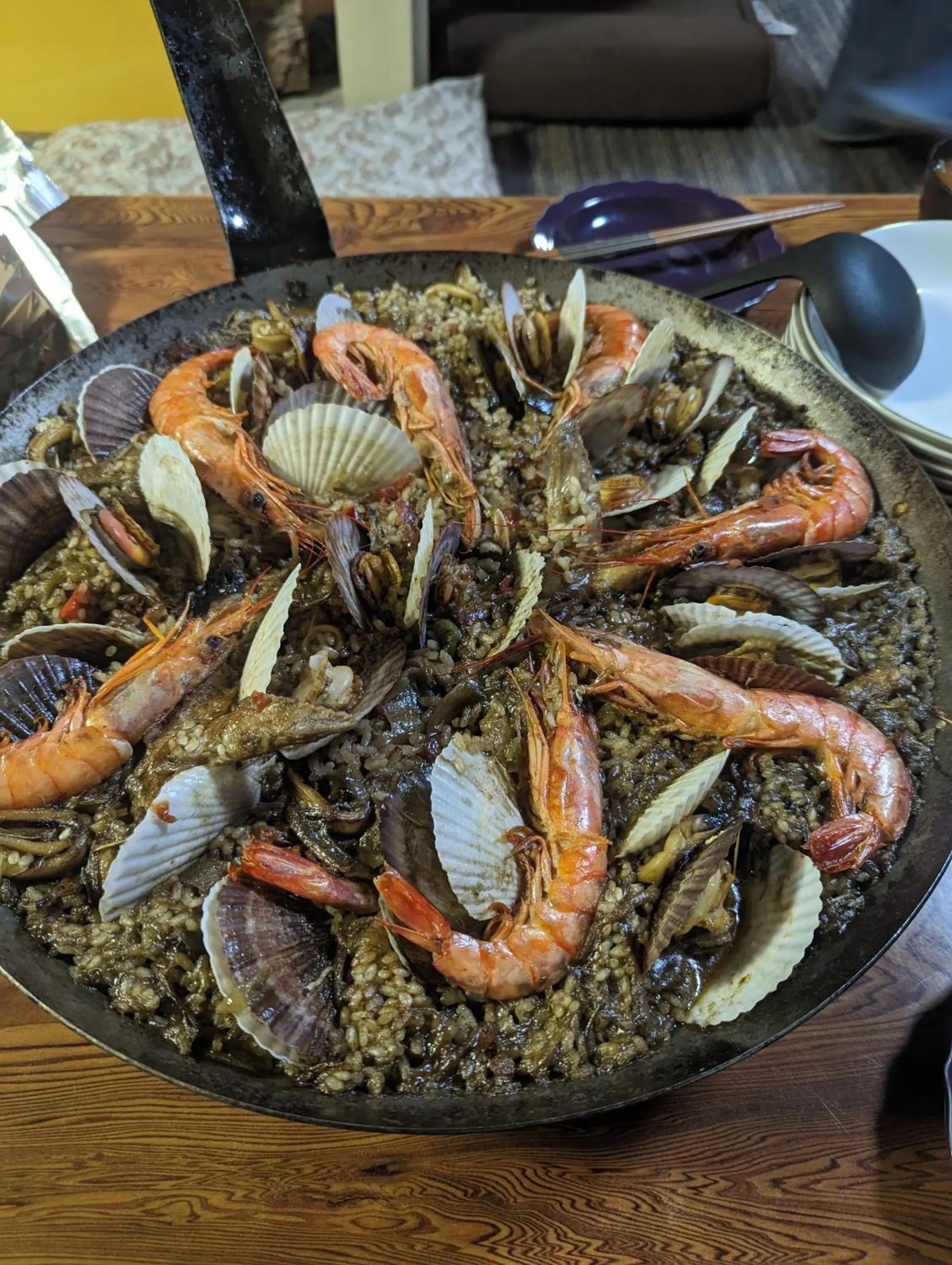 Food in Yukiumi House