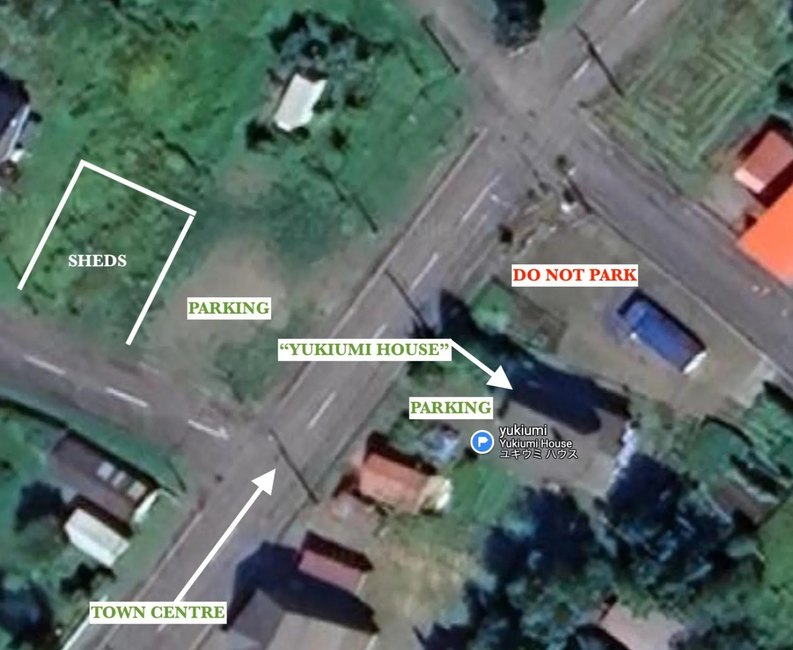 Neighbourhood in Yukiumi House