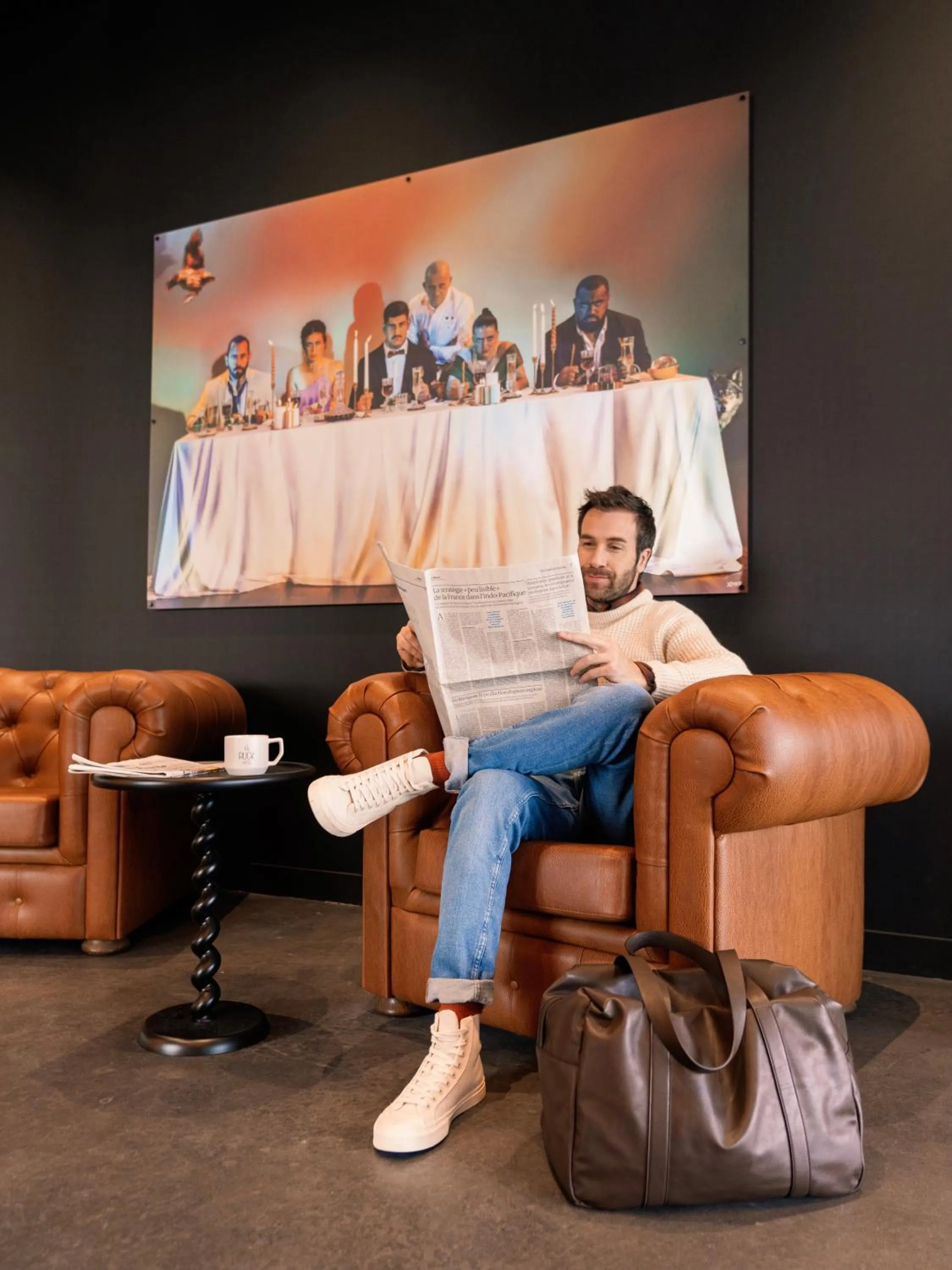 Lobby or reception in The Ruck Hotel