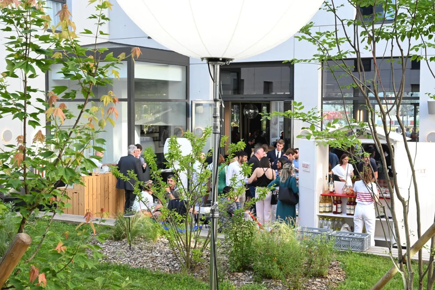 Garden in The Ruck Hotel