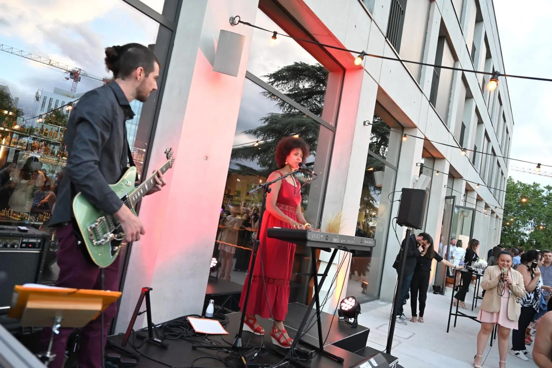 Evening entertainment in The Ruck Hotel