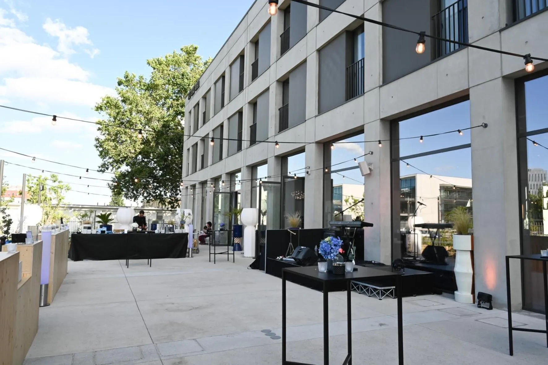 Garden in The Ruck Hotel