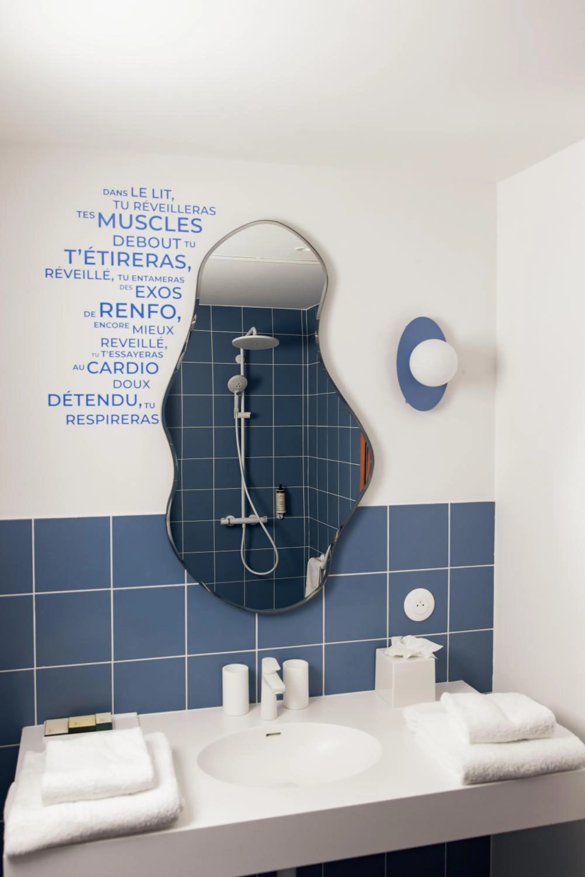 Decorative detail in The Ruck Hotel