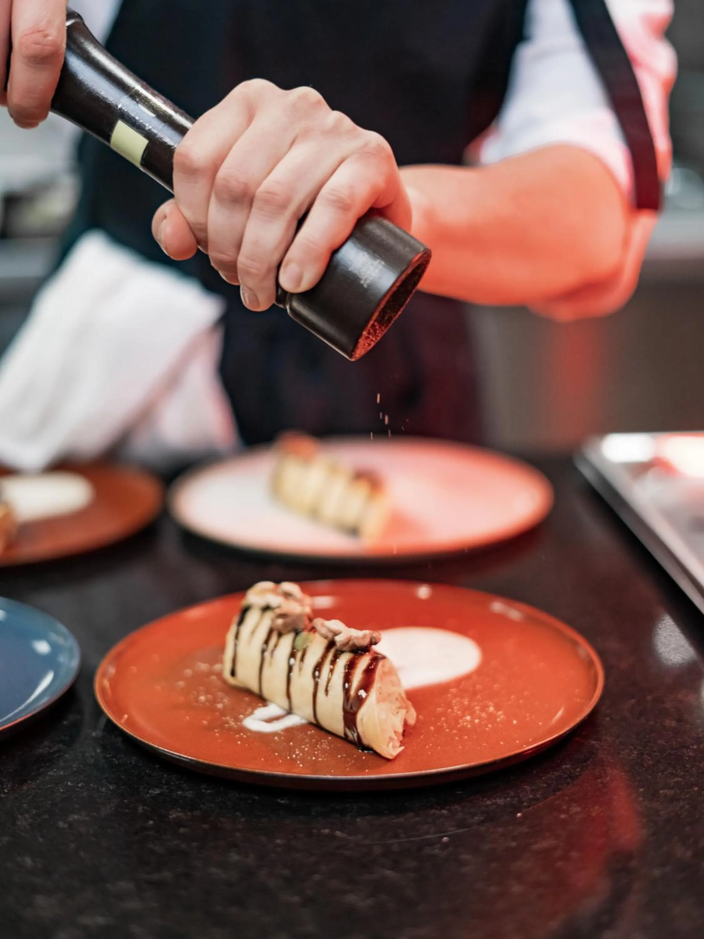 Restaurant/places to eat in The Ruck Hotel