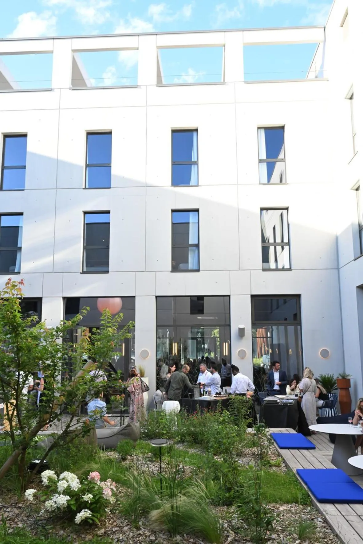 Garden in The Ruck Hotel