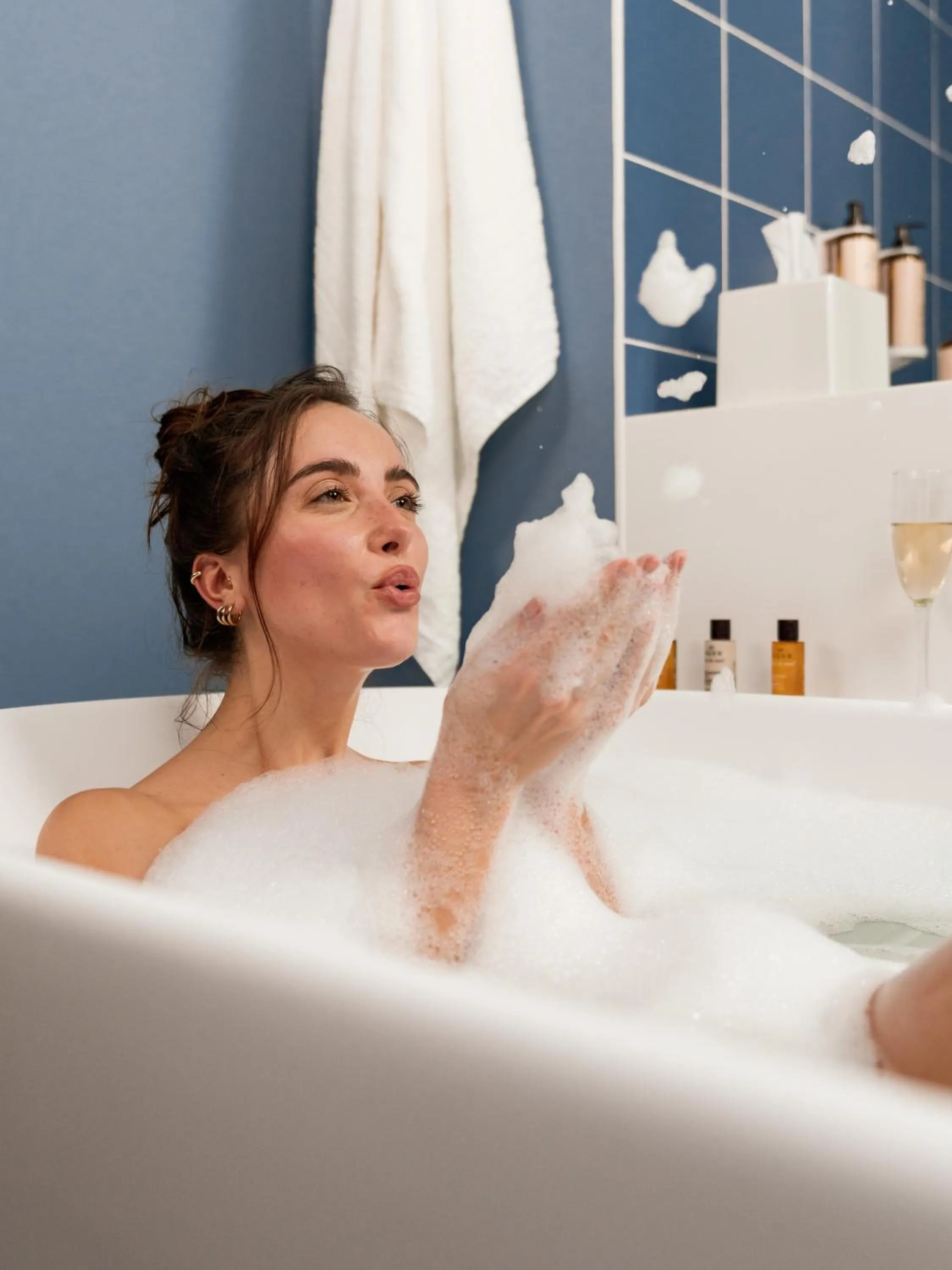 Bathroom in The Ruck Hotel