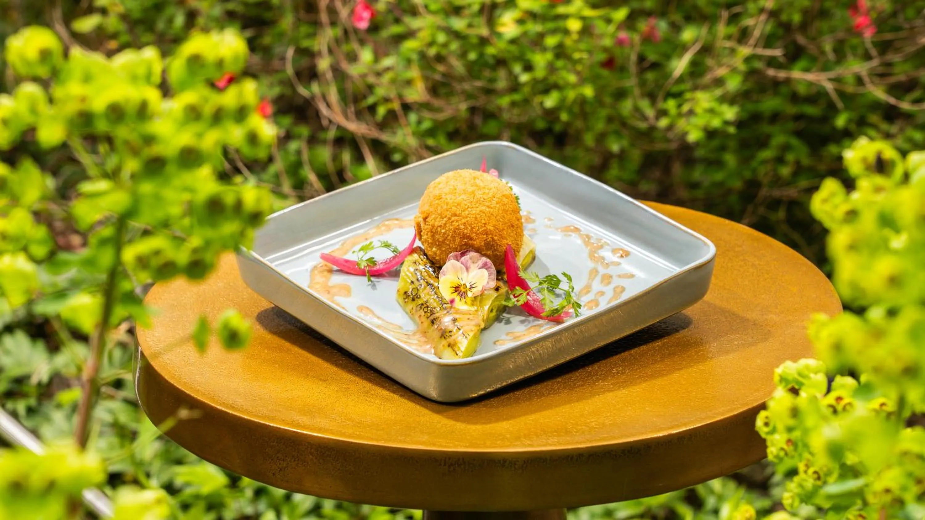 Food in The Ruck Hotel