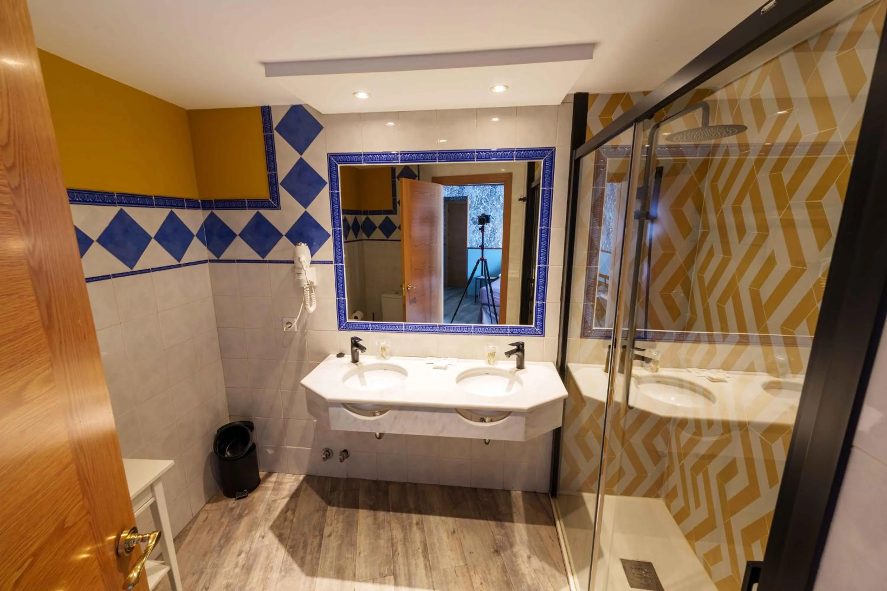 Bathroom in Hotel Sol