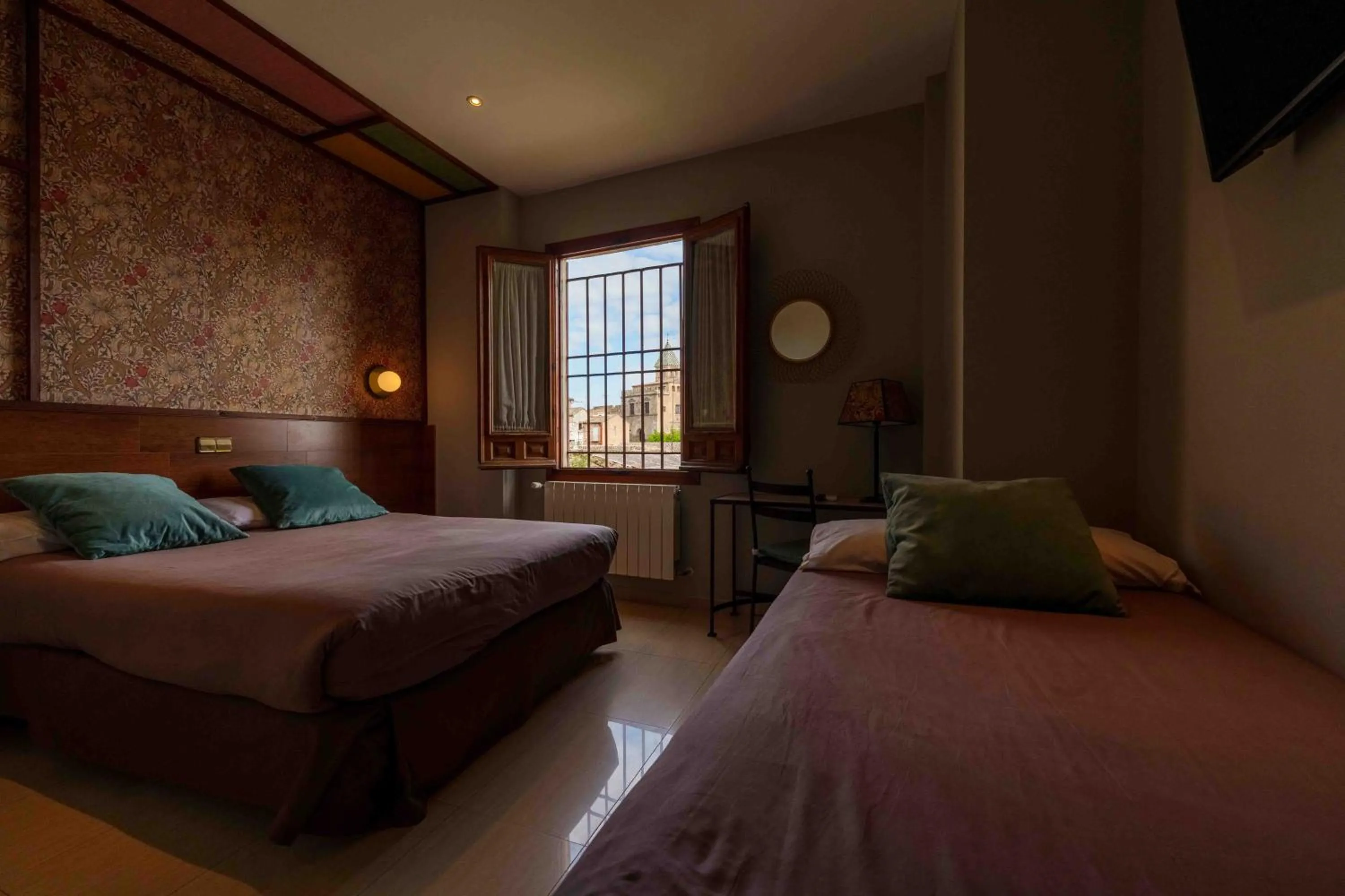 Bedroom, Bed in Hotel Sol