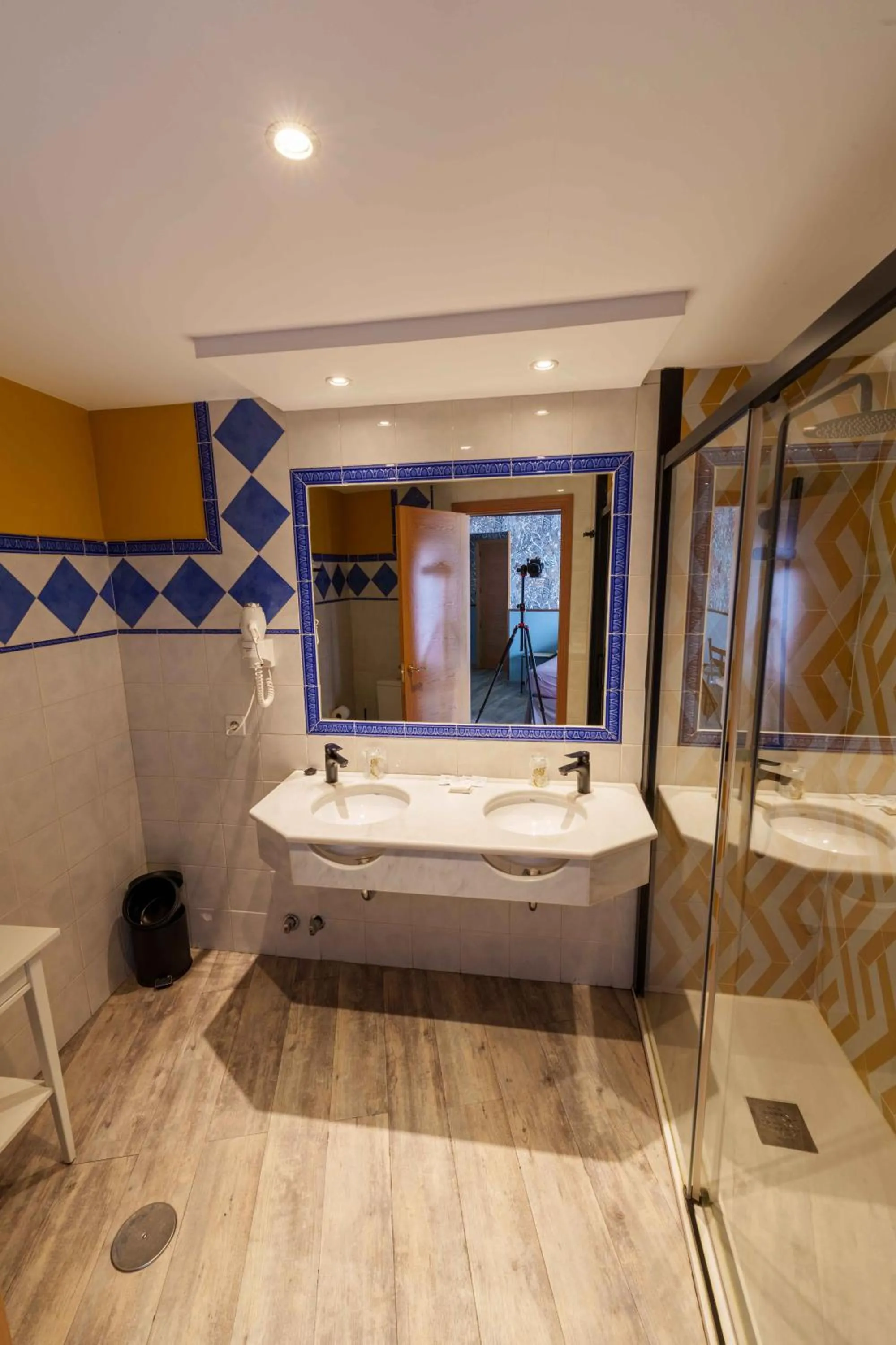 Bathroom in Hotel Sol