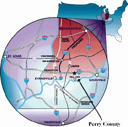Area and facilities in Best Budget Inn Tell City