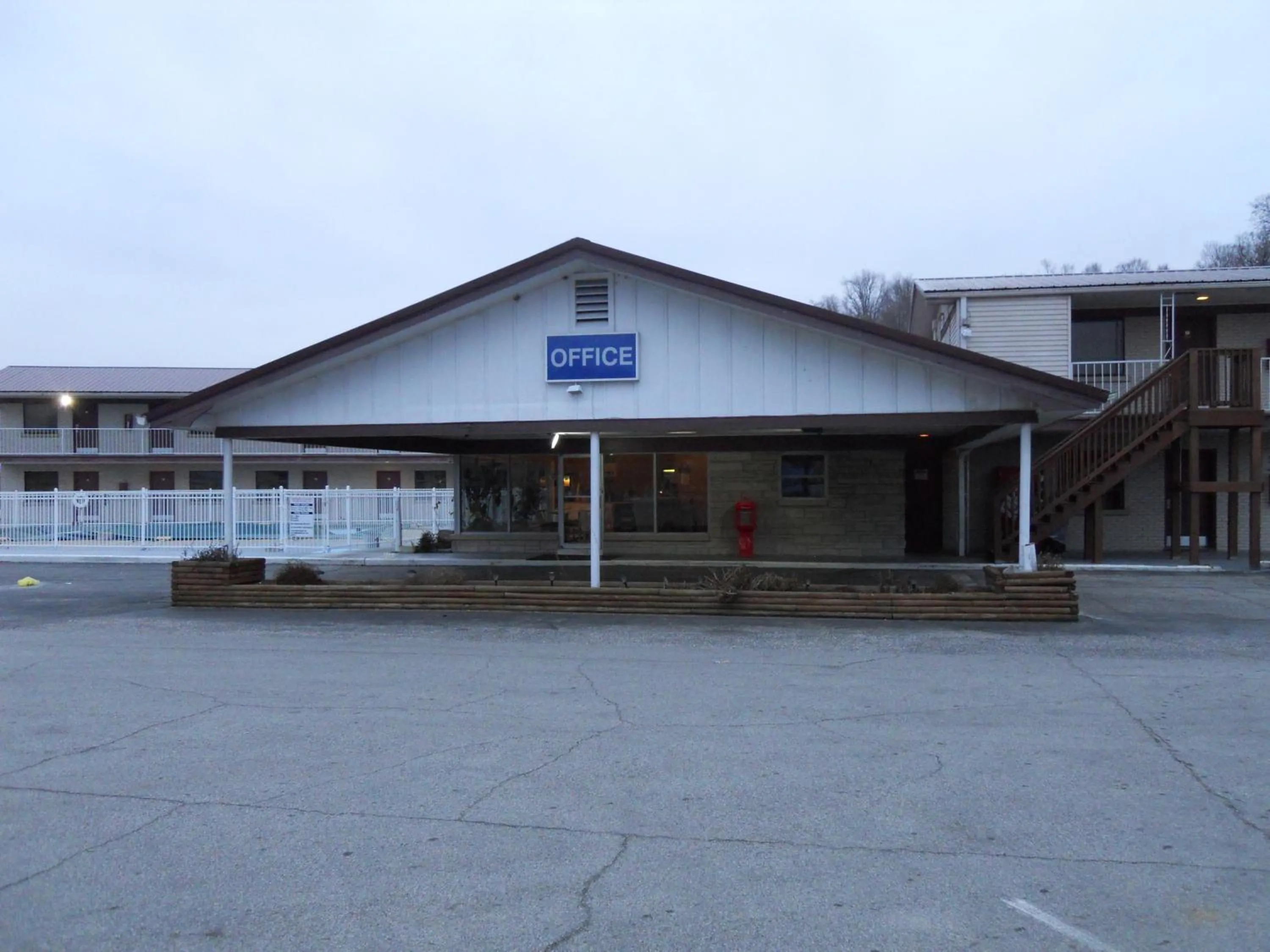 Facade/entrance in Best Budget Inn Tell City