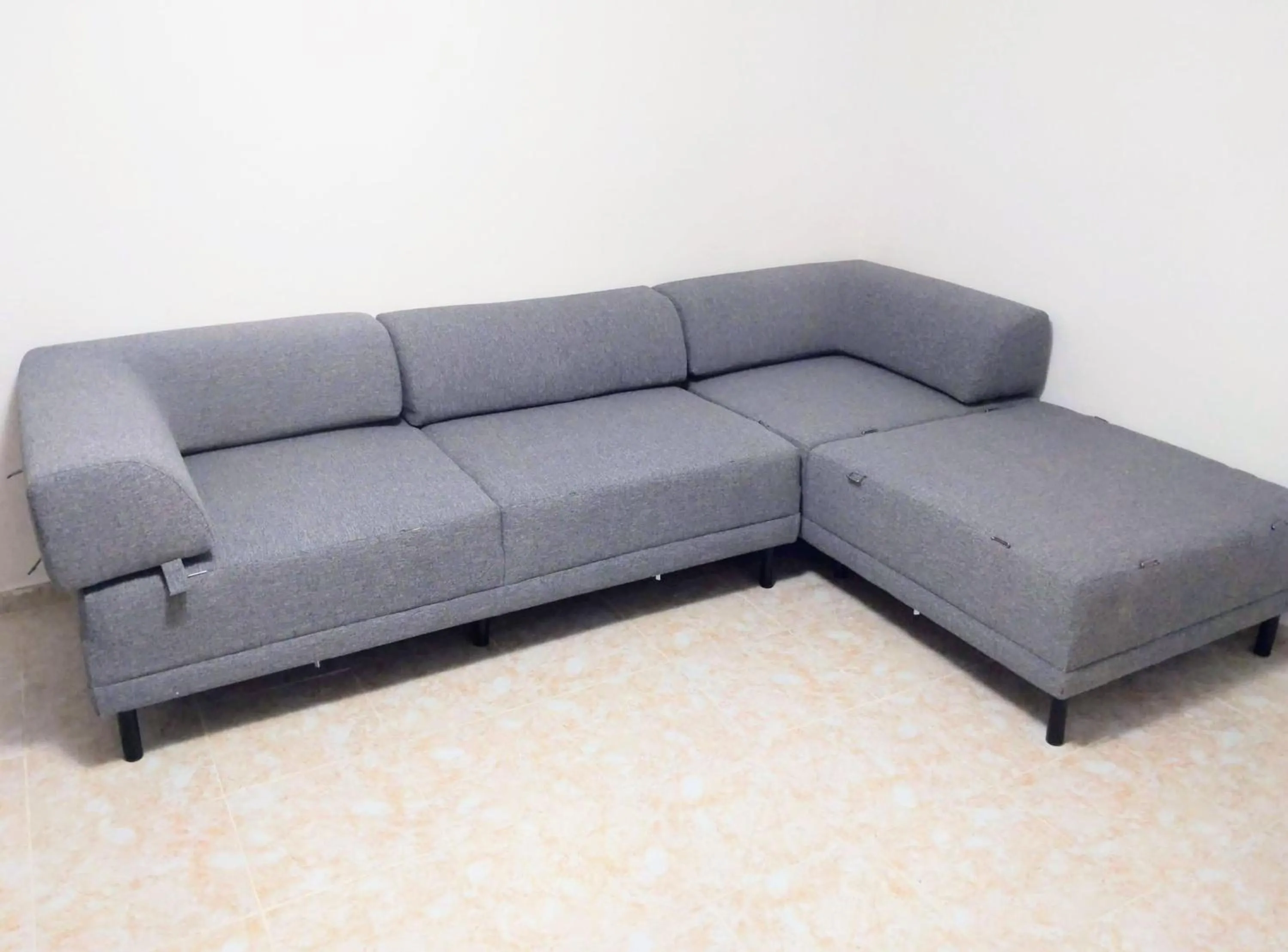 Living room in El Depa del Puerto