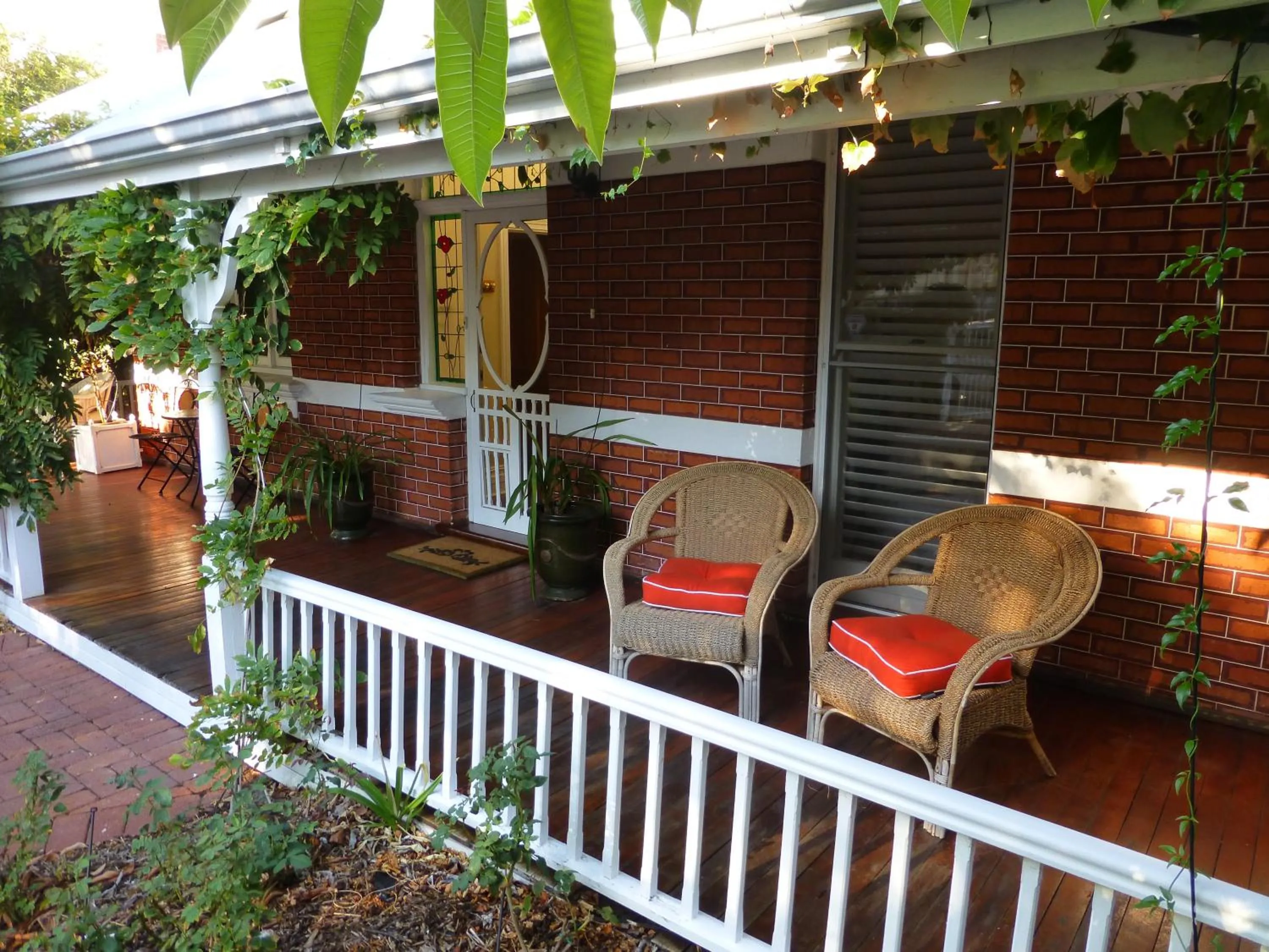 Balcony/Terrace in Lakeside Bed & Breakfast
