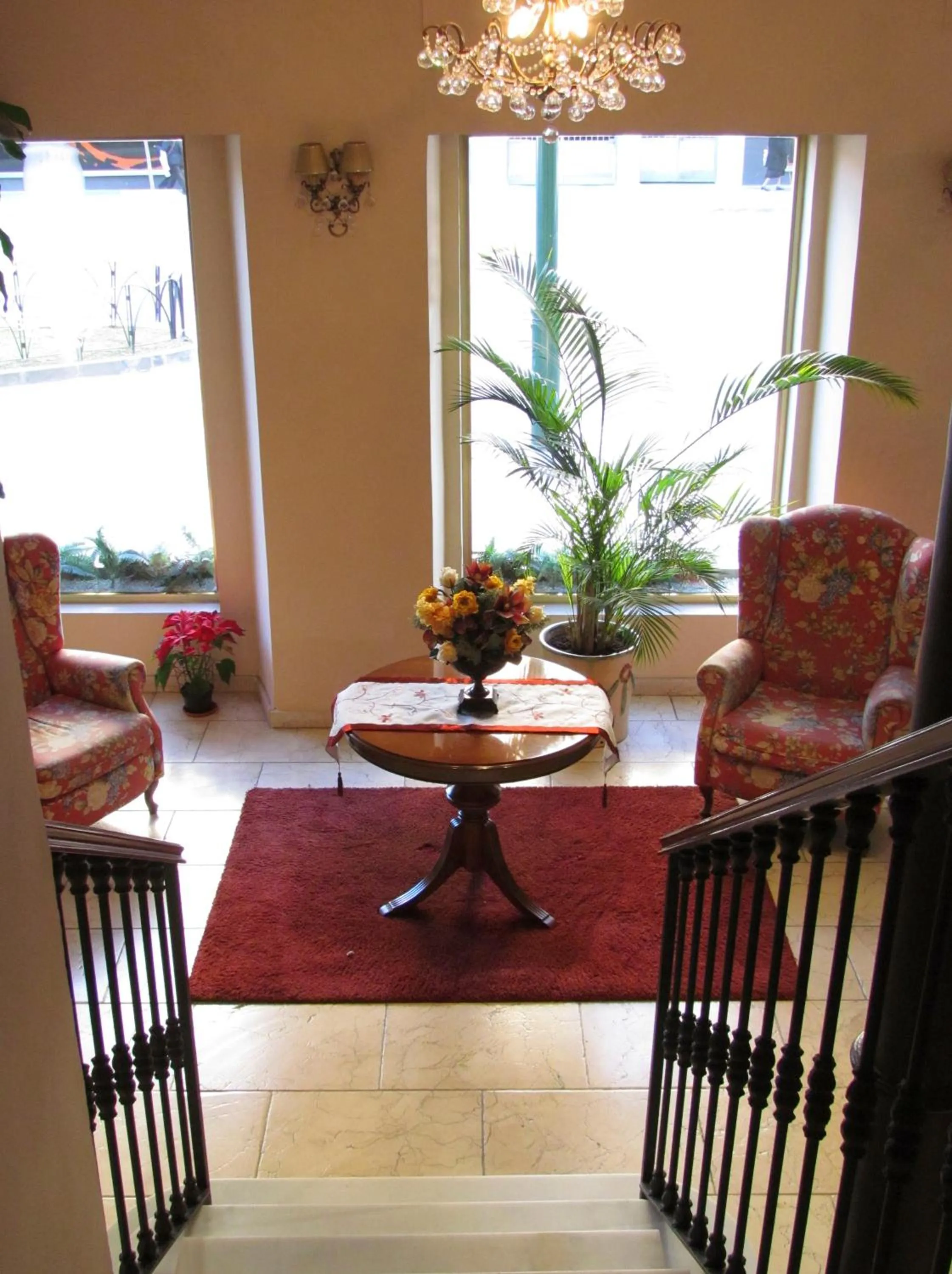 Decorative detail in Hotel Don Paco