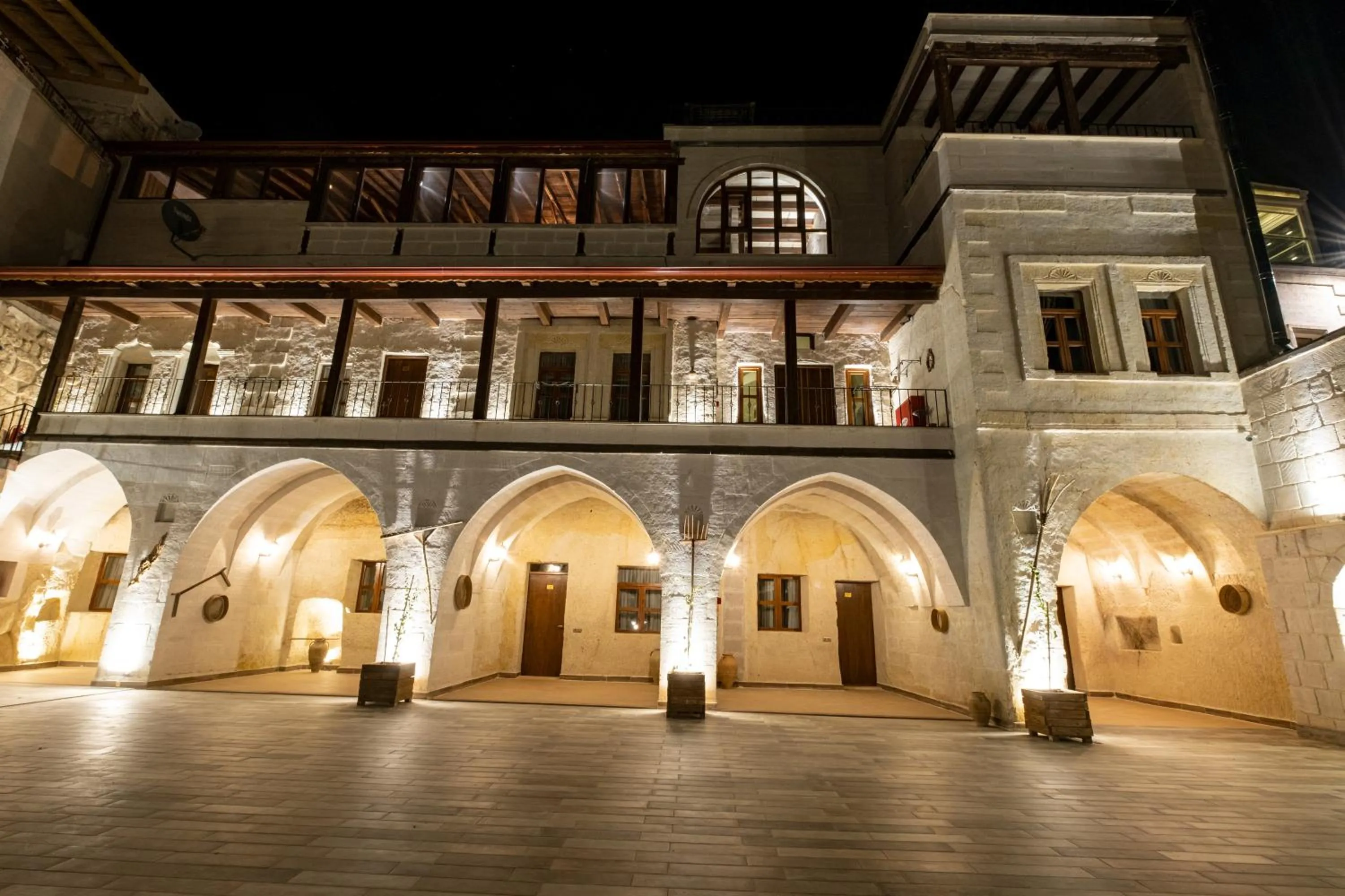 Property building in Mesken Cave Suites