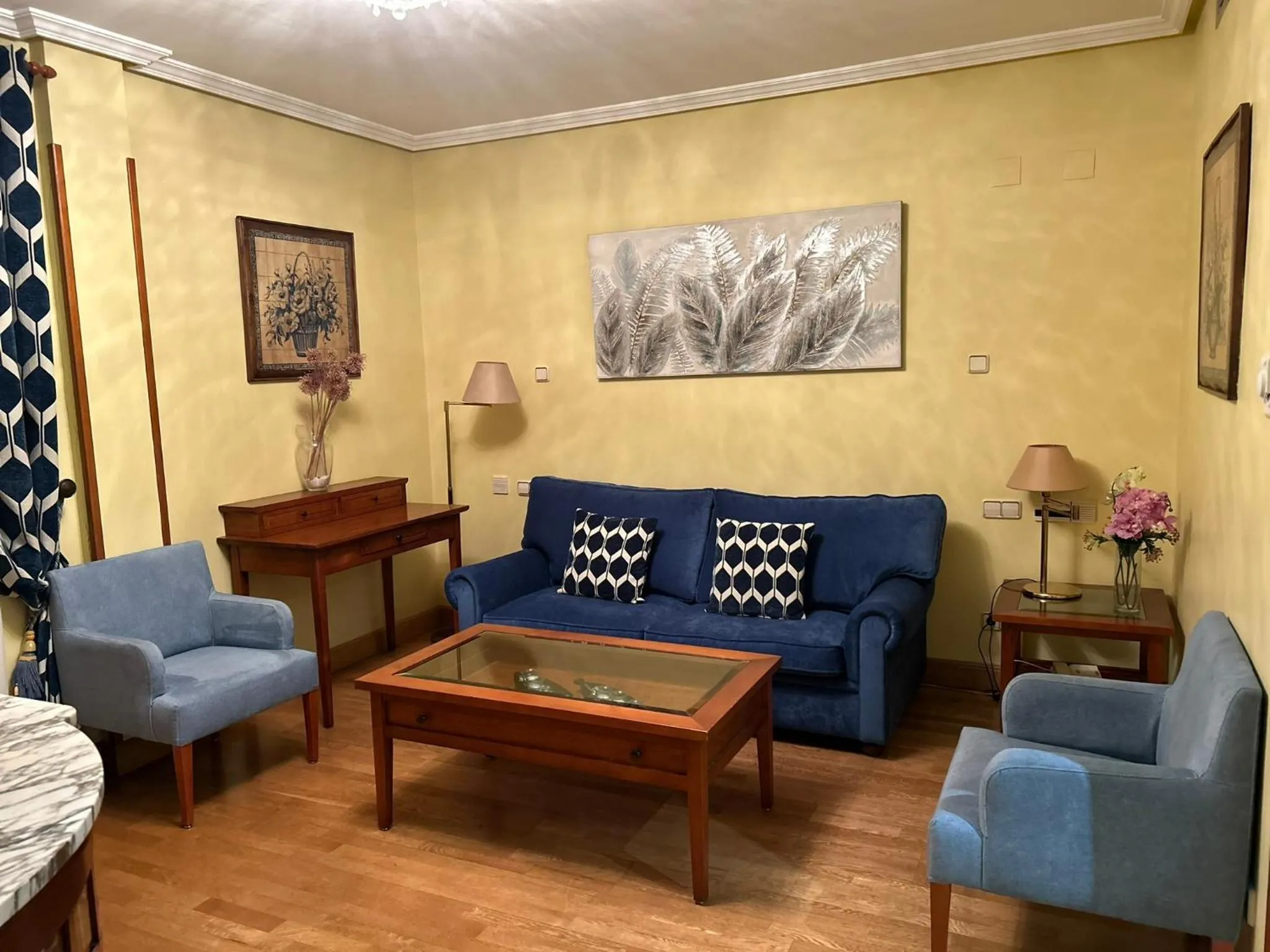 Living room in Hotel Casona de la Reyna