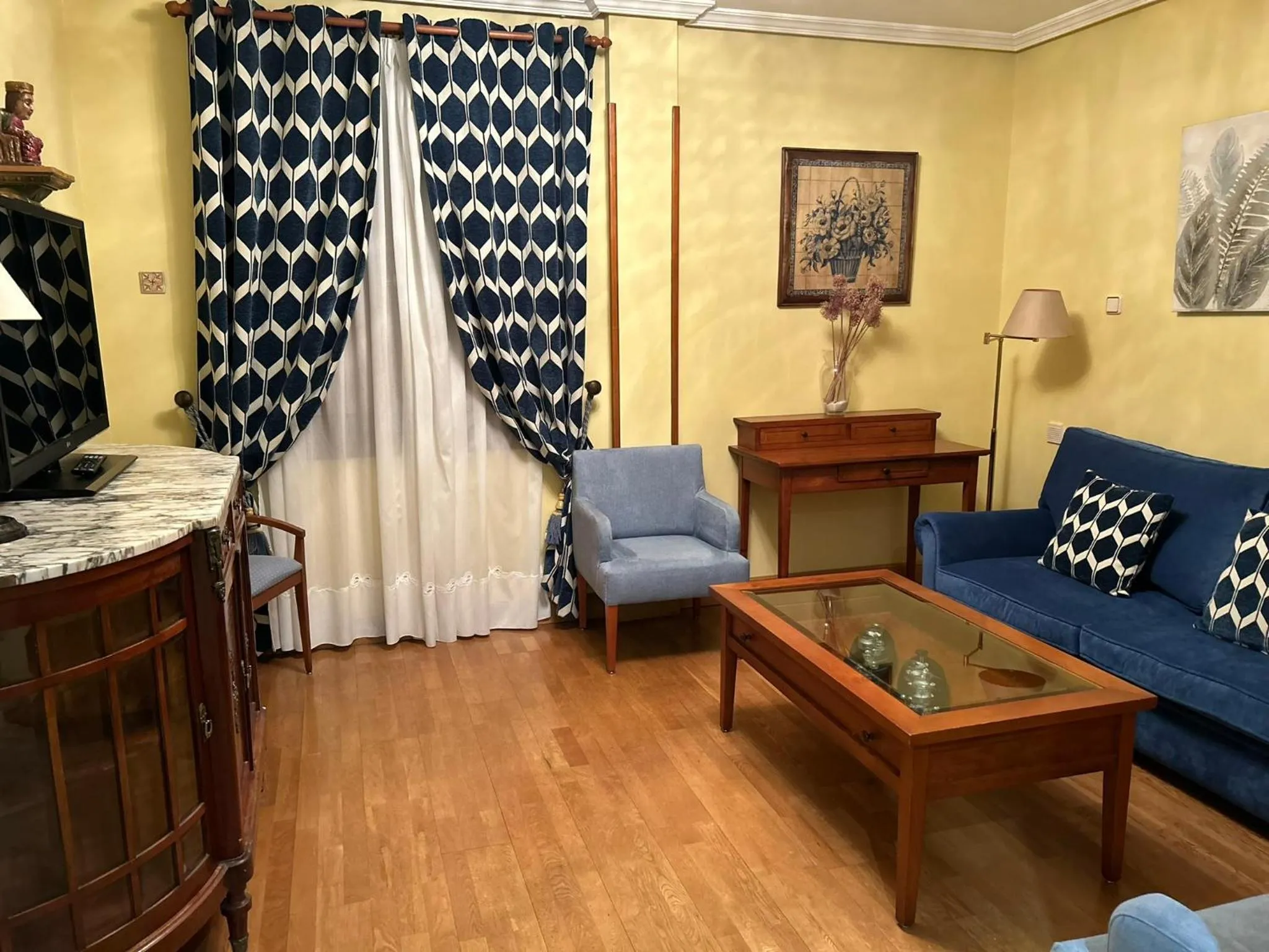 Living room in Hotel Casona de la Reyna