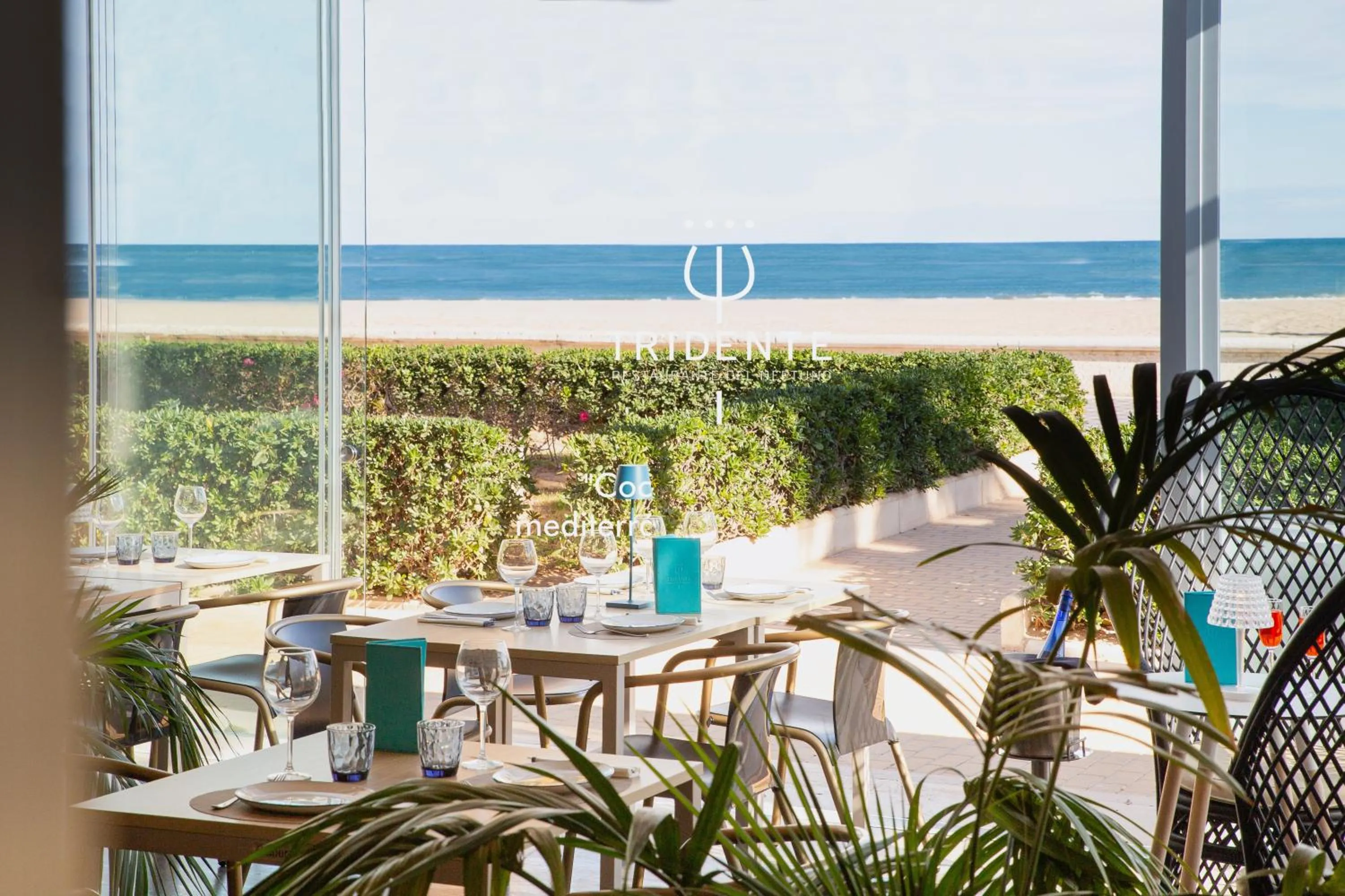 Restaurant/places to eat in Hotel Neptuno Playa & Spa