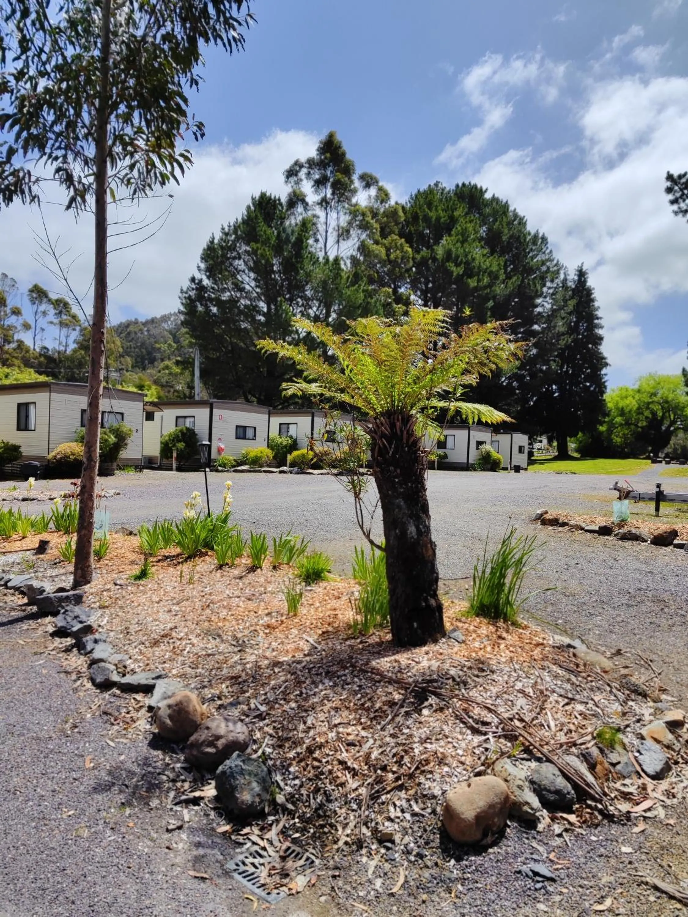 Property building in Zeehan Bush Camp