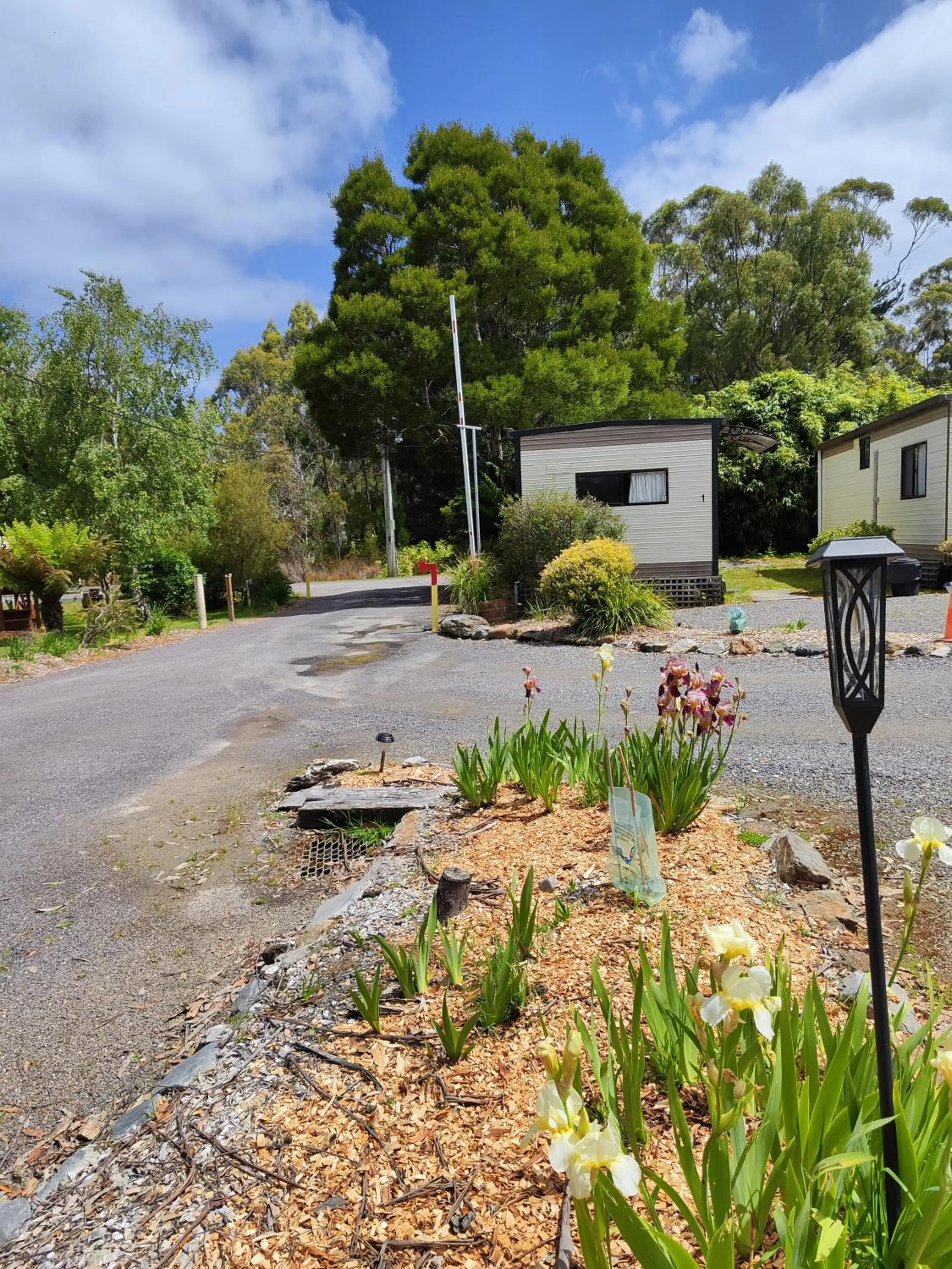 Facade/entrance in Zeehan Bush Camp