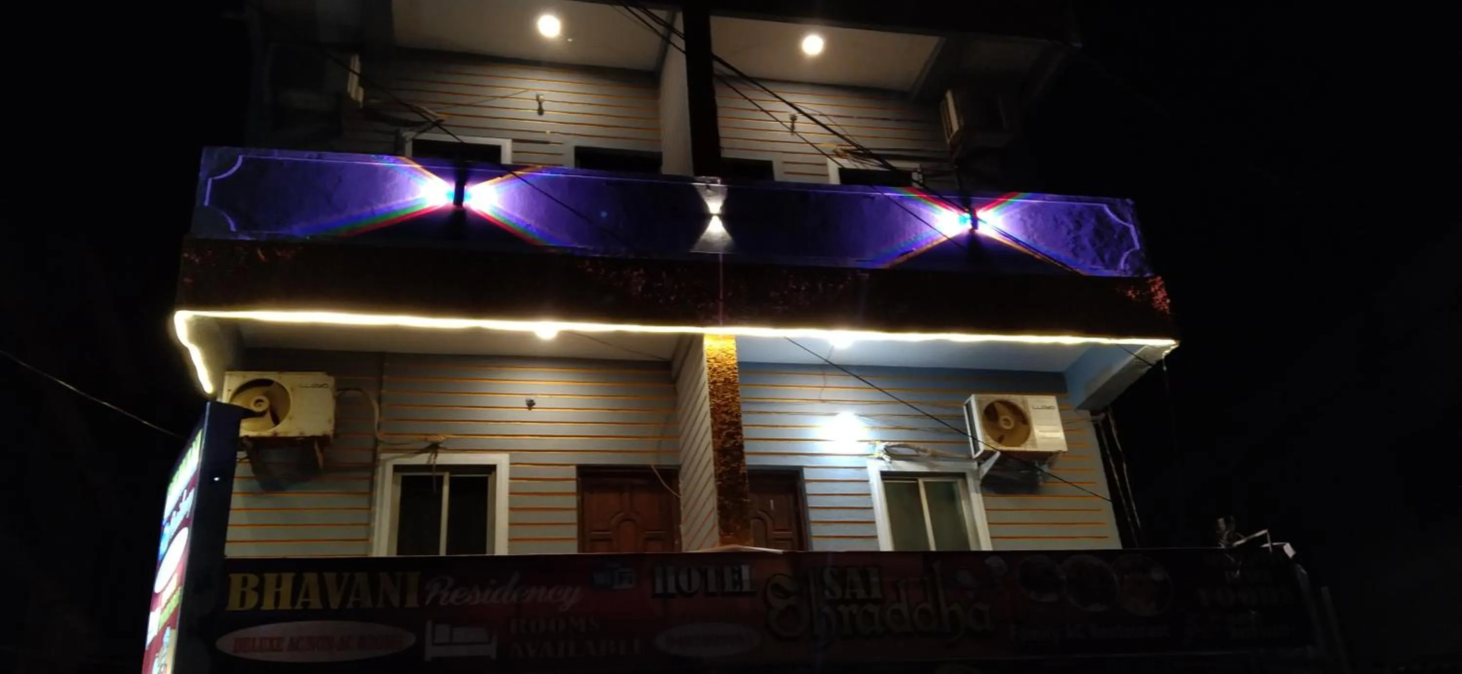 Night in Bhavani Residency