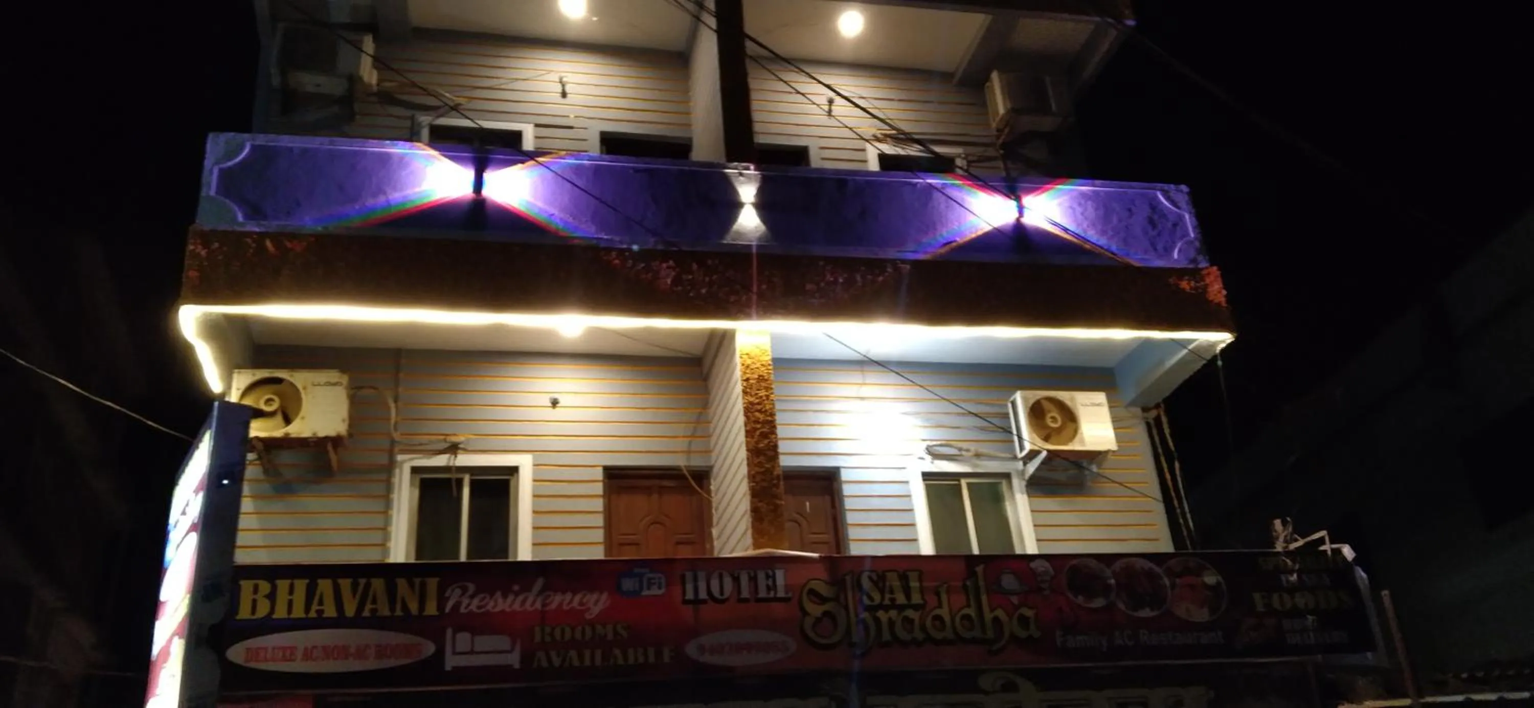 Night in Bhavani Residency