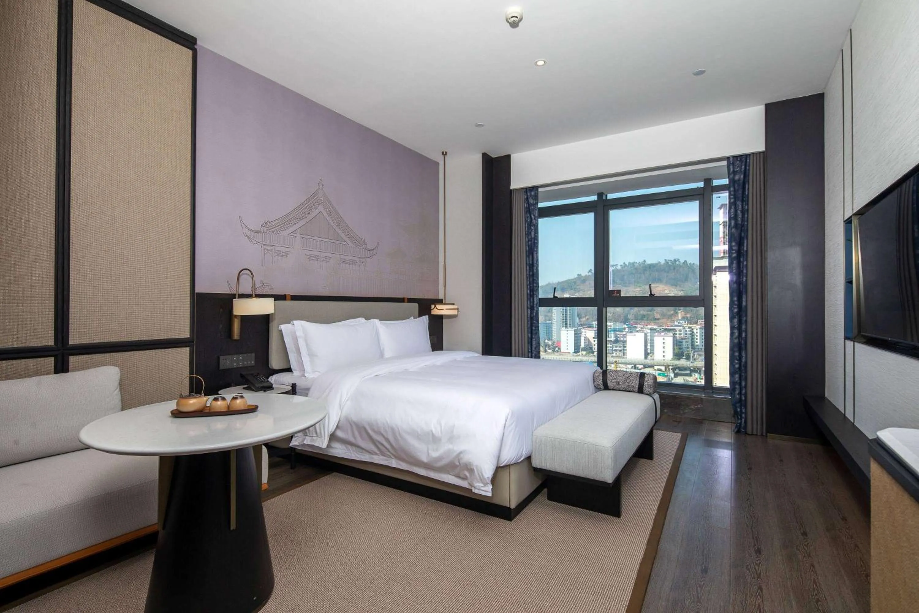 Photo of the whole room in Ramada by Wyndham Shaoyang County West