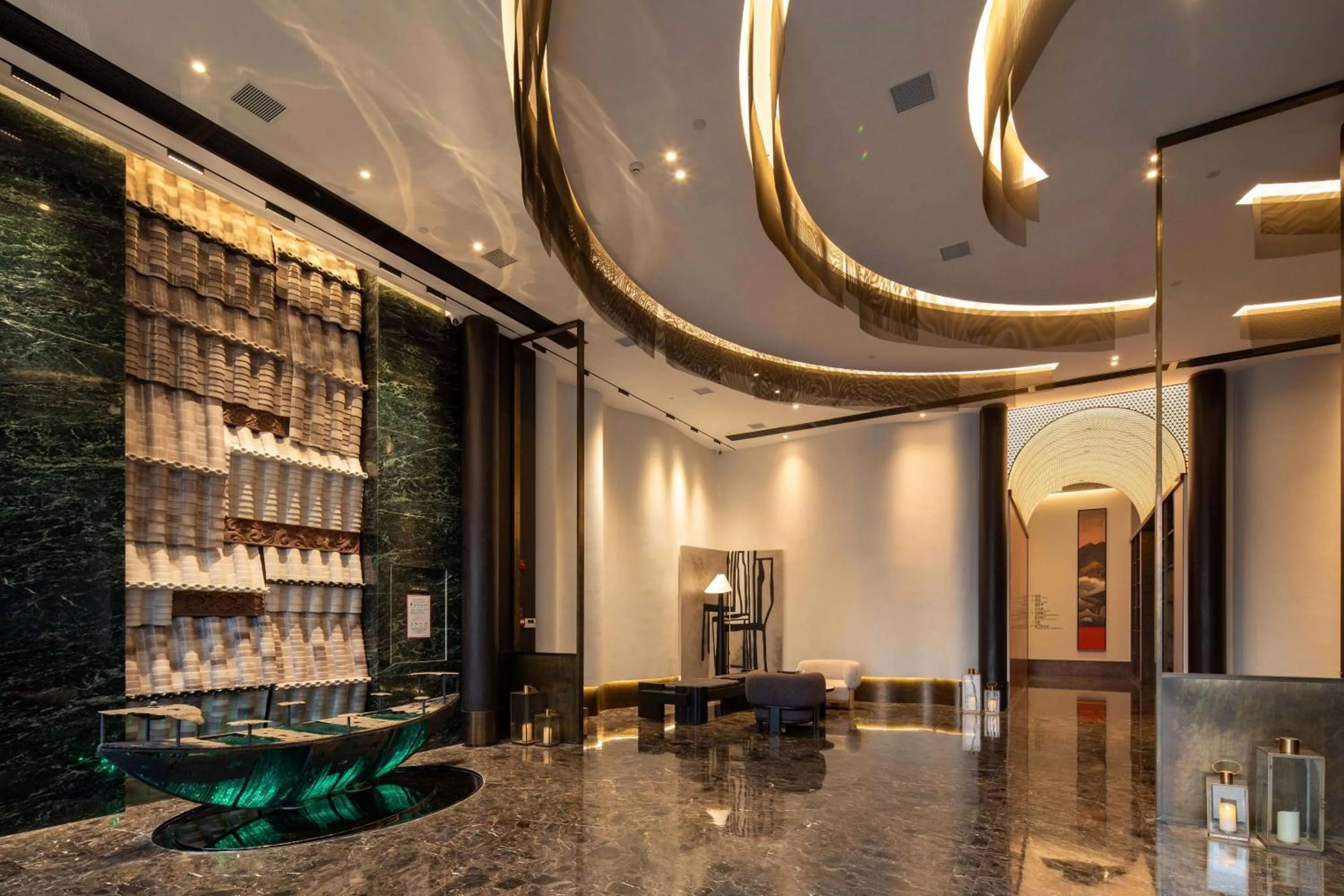 Lobby or reception in Ramada by Wyndham Shaoyang County West