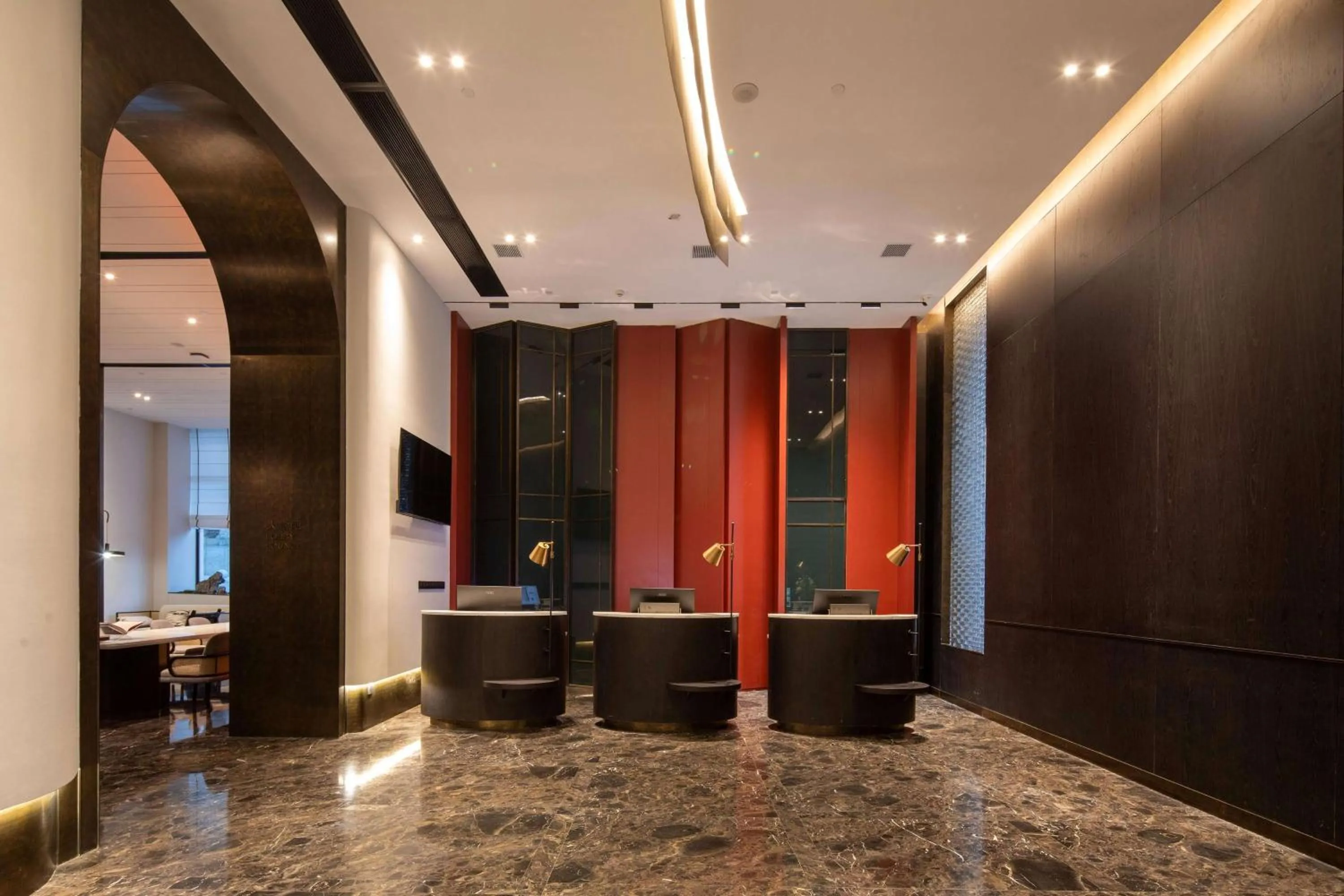 Lobby or reception, Lobby/Reception in Ramada by Wyndham Shaoyang County West