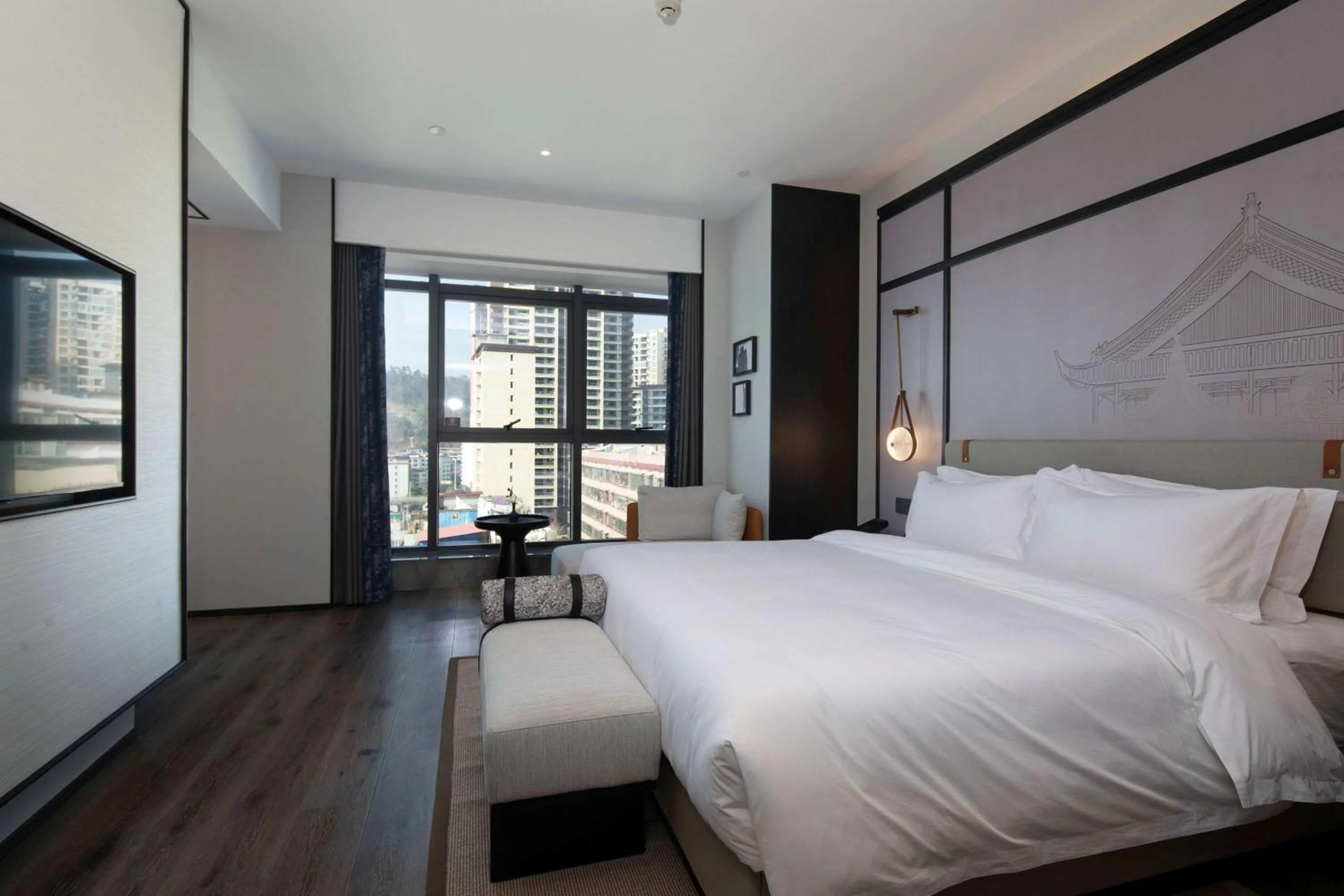 Photo of the whole room in Ramada by Wyndham Shaoyang County West