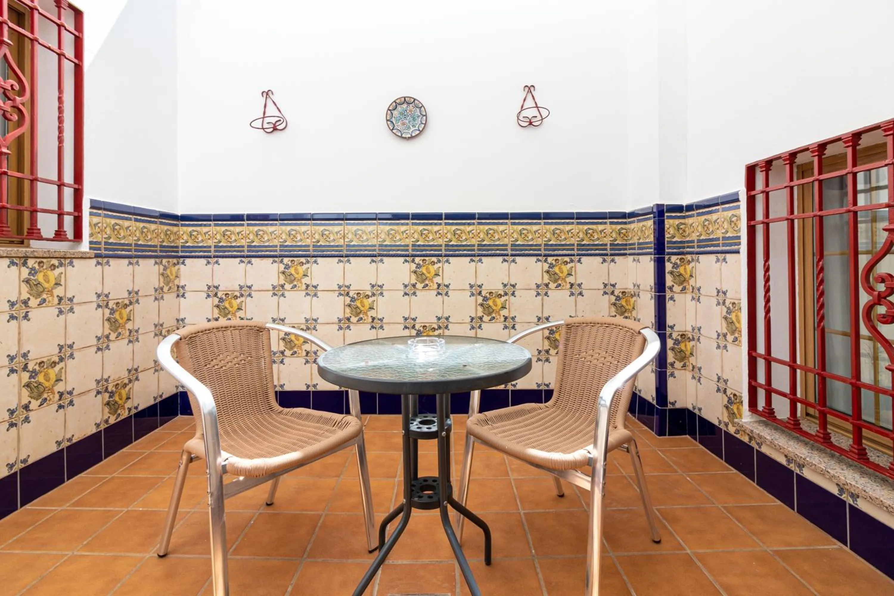 Seating area in Hotel Avenida Tropical by Bossh! Hotels