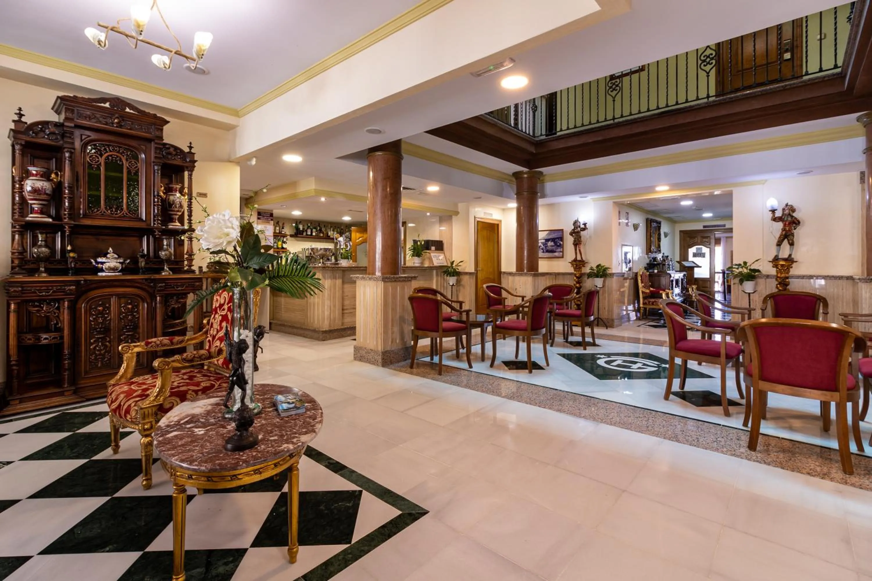 Living room in Hotel Avenida Tropical by Bossh! Hotels