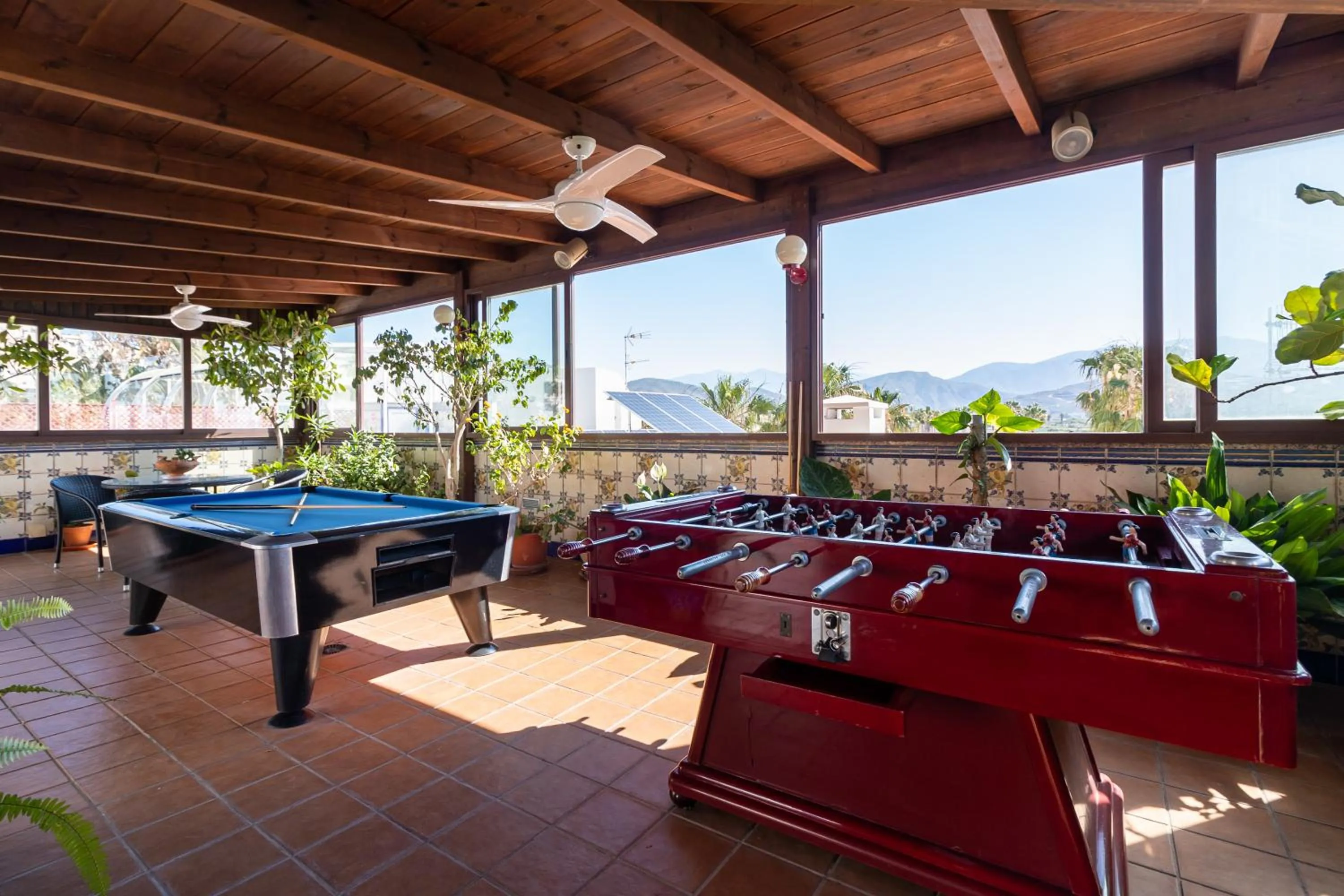 Game Room in Hotel Avenida Tropical by Bossh! Hotels