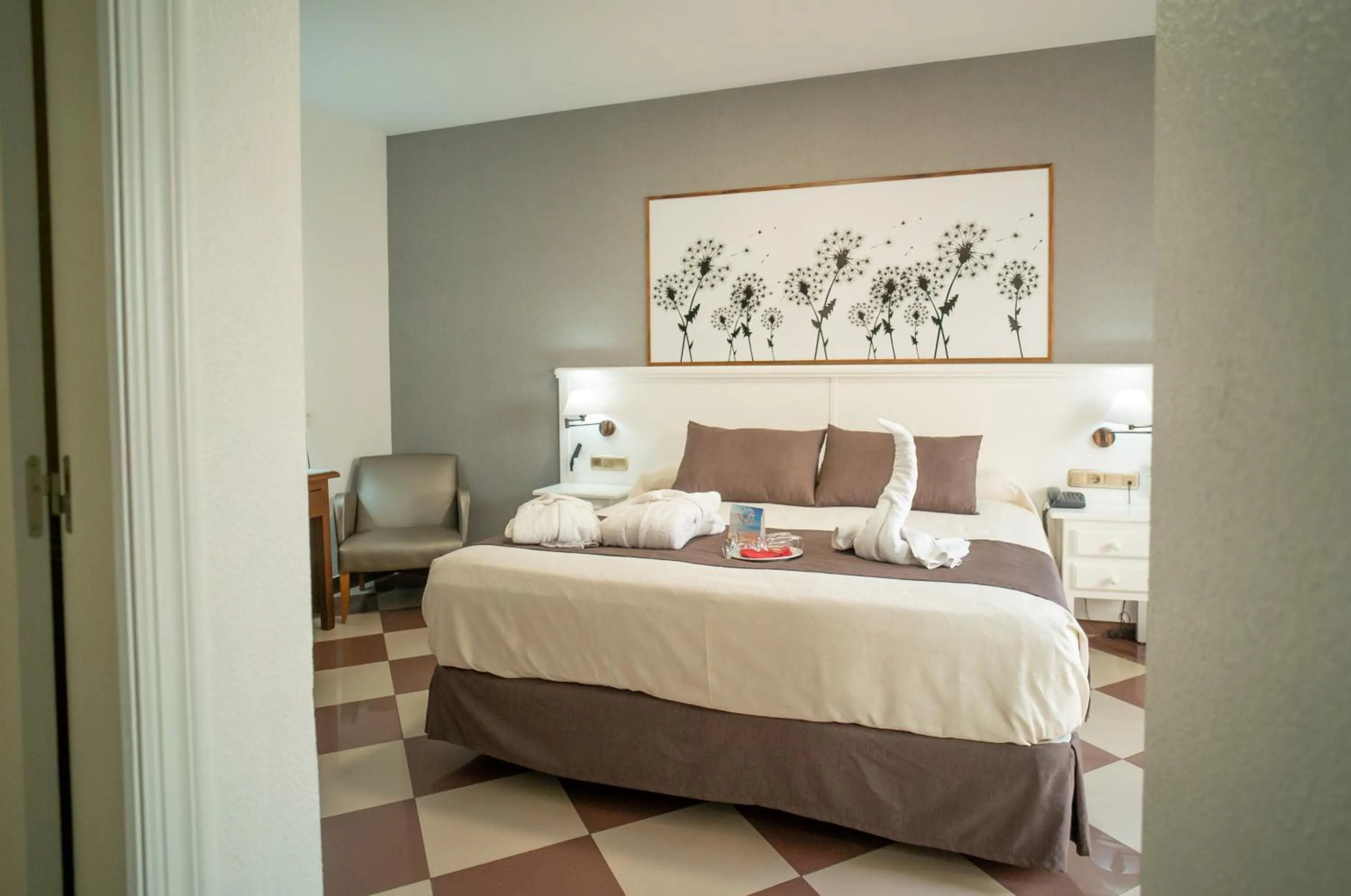 Bed in Hotel Avenida Tropical by Bossh! Hotels