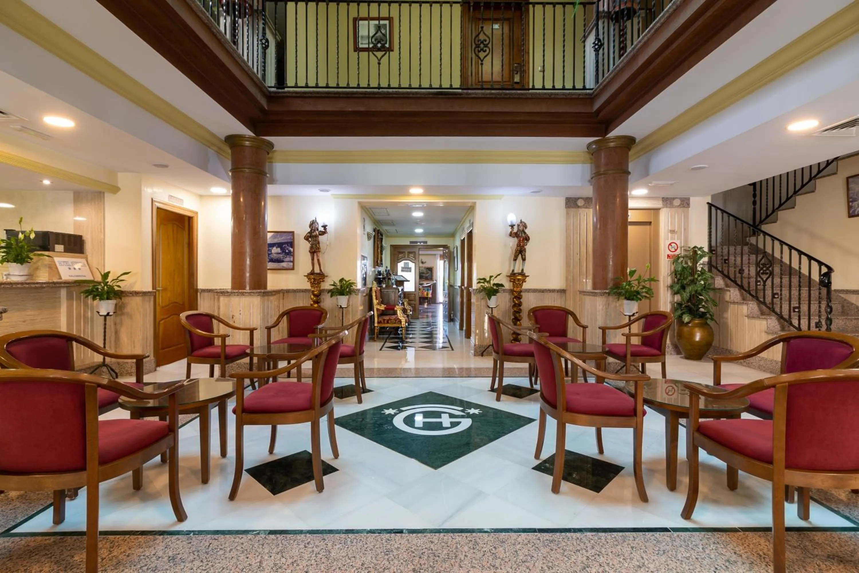 Lobby or reception in Hotel Avenida Tropical by Bossh! Hotels