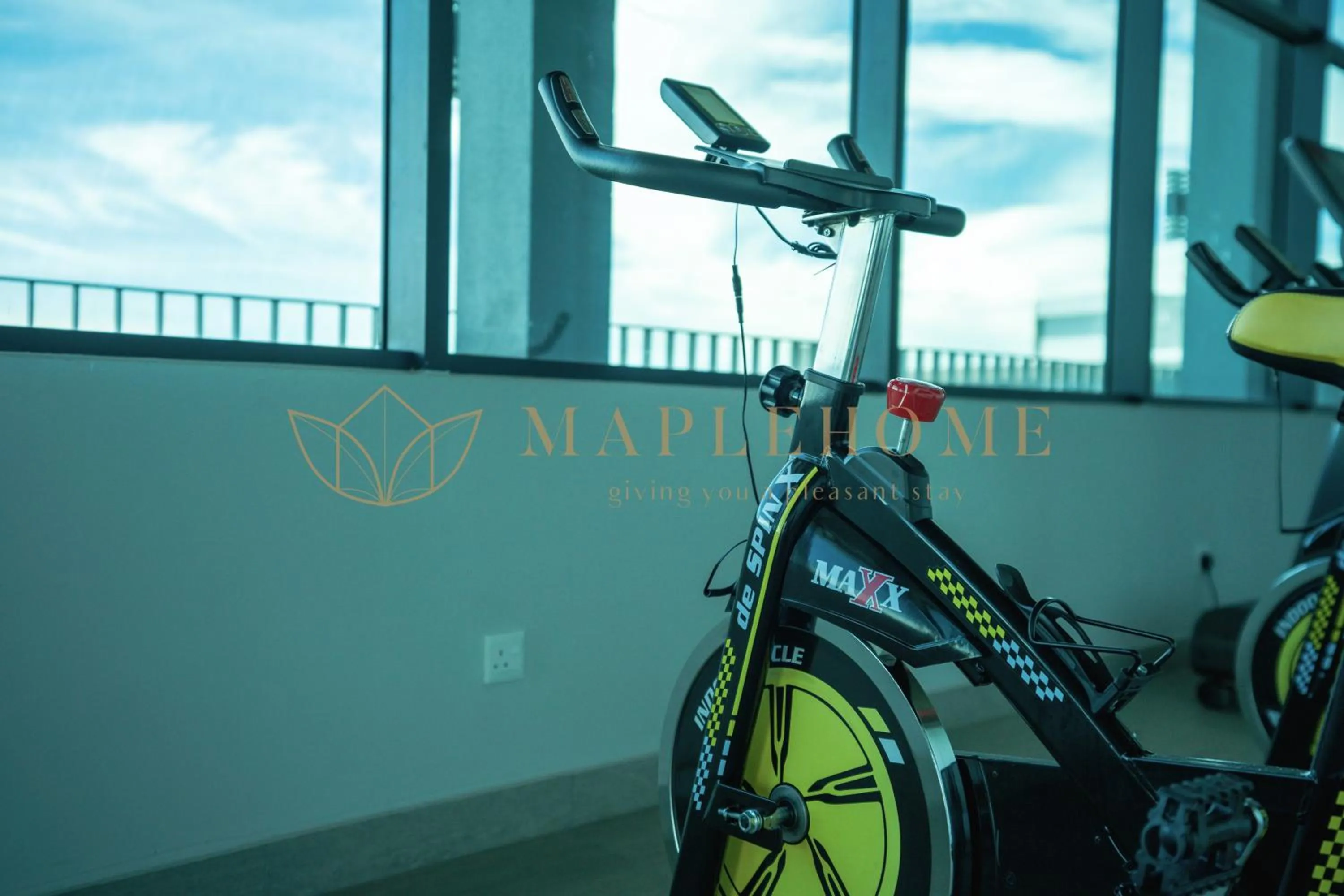 Fitness centre/facilities in Jesselton Quay Premier Suites Kota Kinabalu