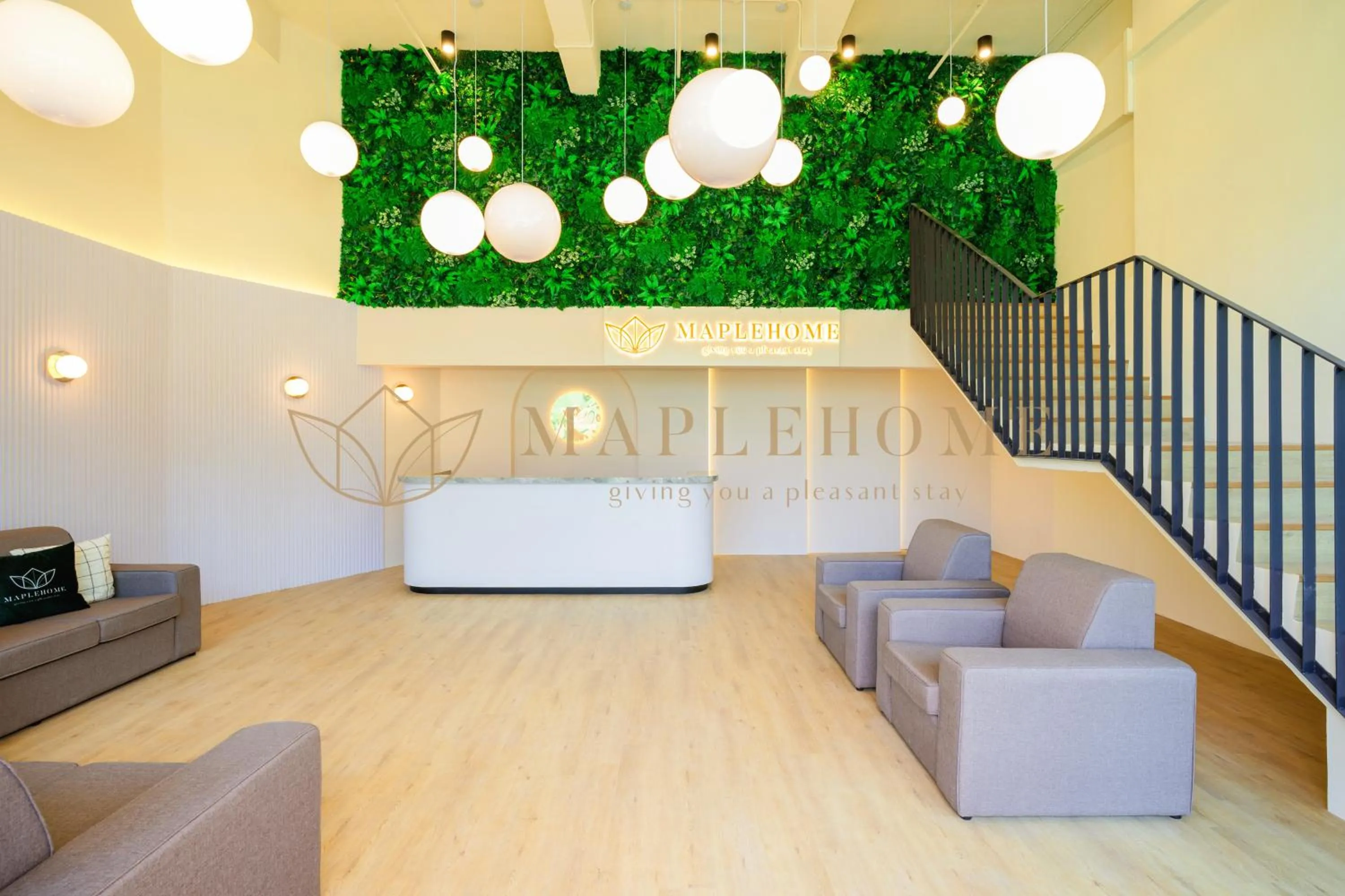 Lobby or reception in Jesselton Quay Premier Suites Kota Kinabalu