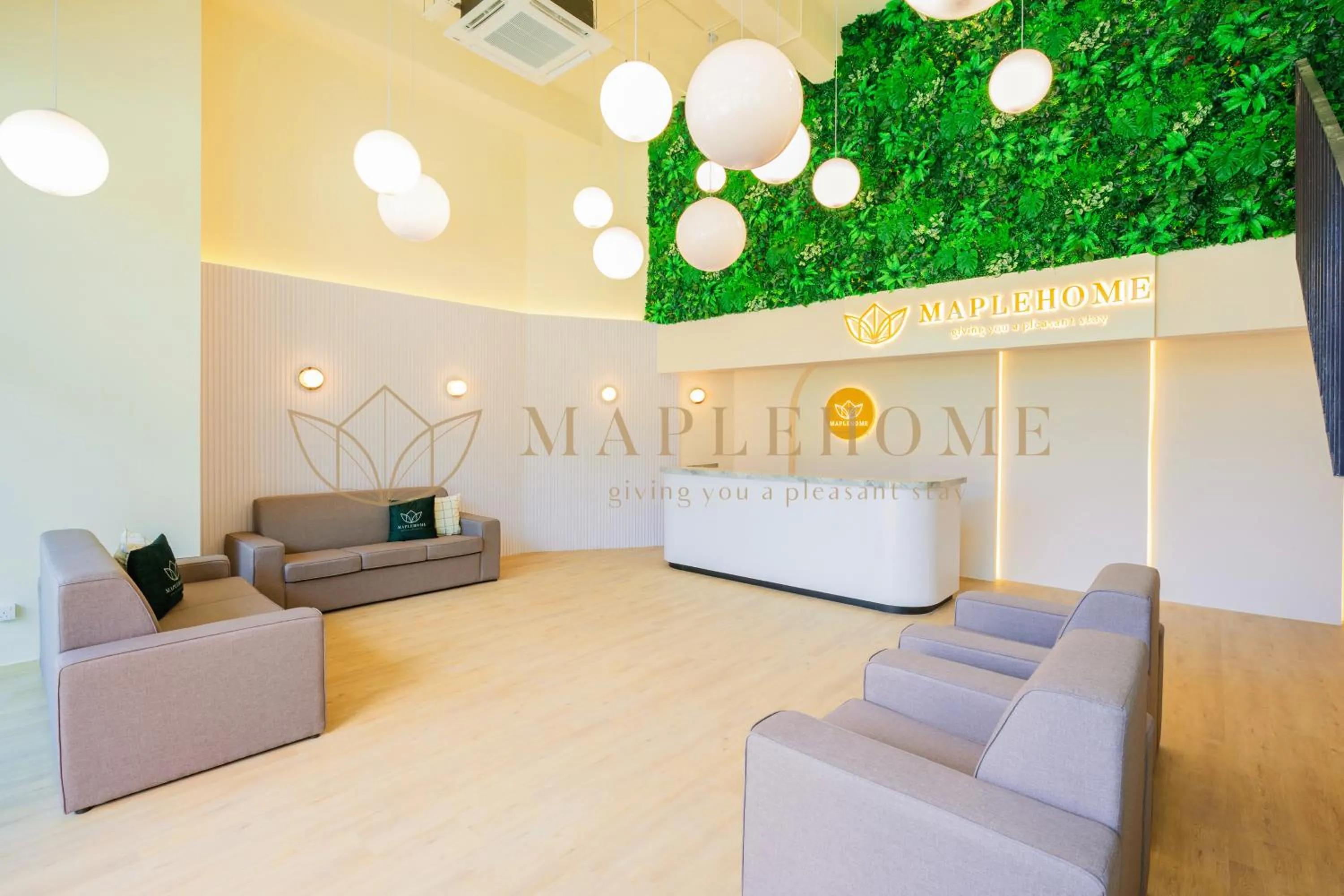 Lobby or reception in Jesselton Quay Premier Suites Kota Kinabalu