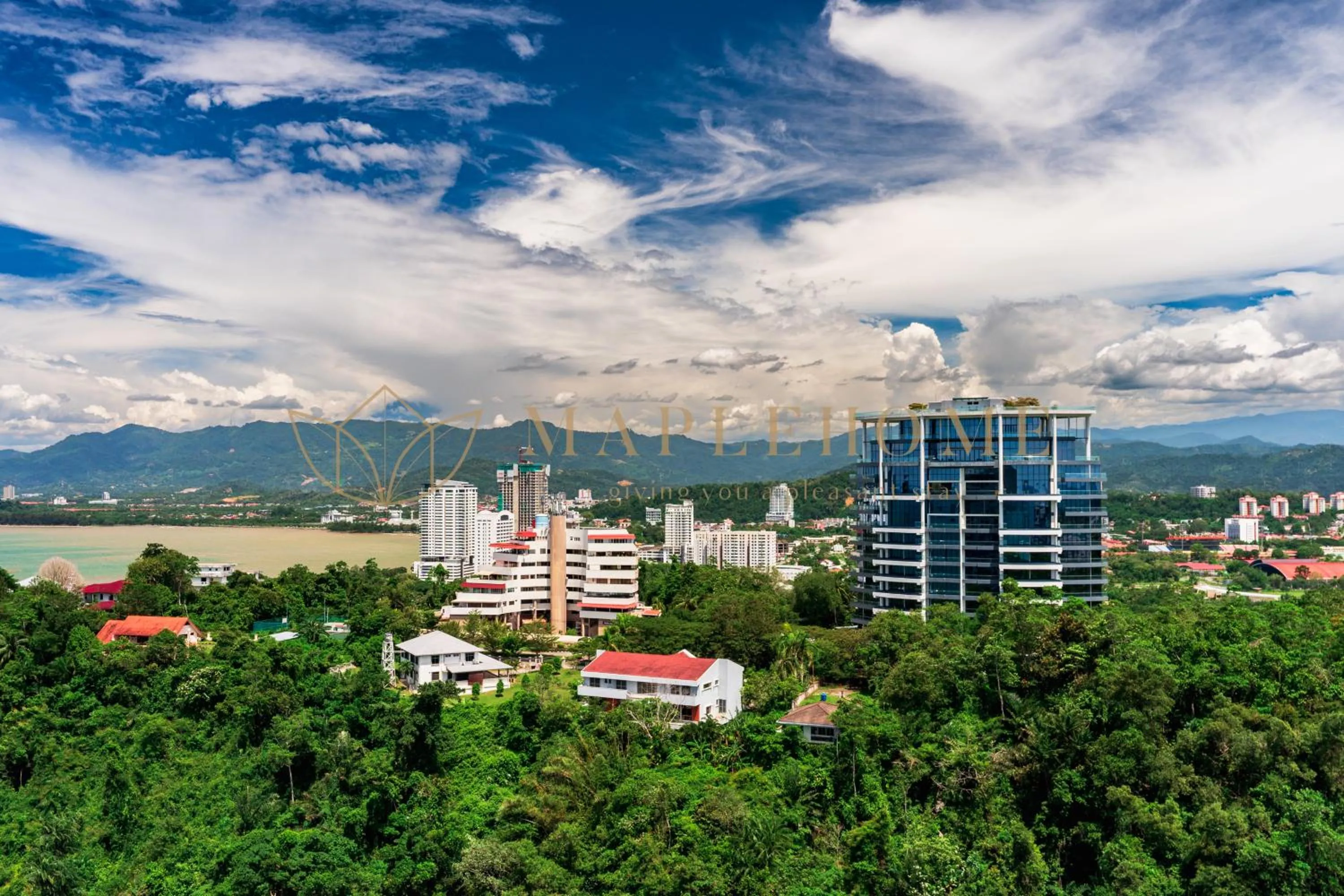View (from property/room) in Jesselton Quay Premier Suites Kota Kinabalu