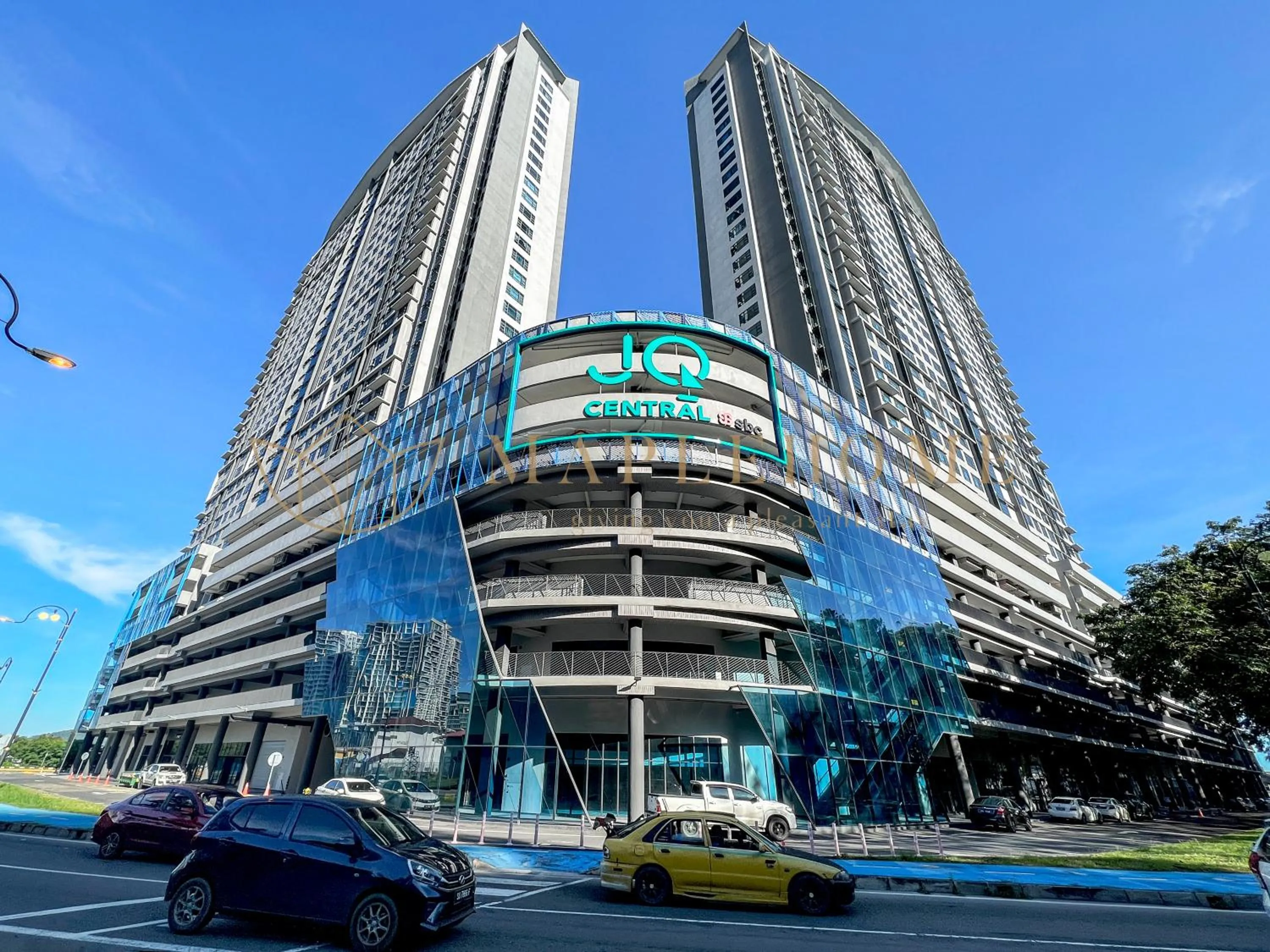 Property building in Jesselton Quay Premier Suites Kota Kinabalu