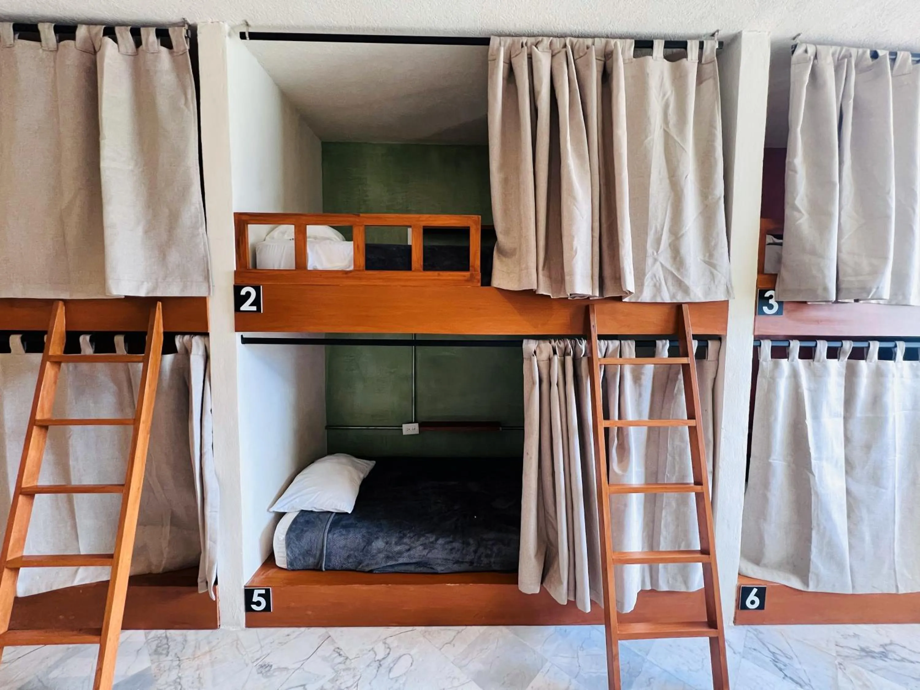 Bed in Khali Cancún