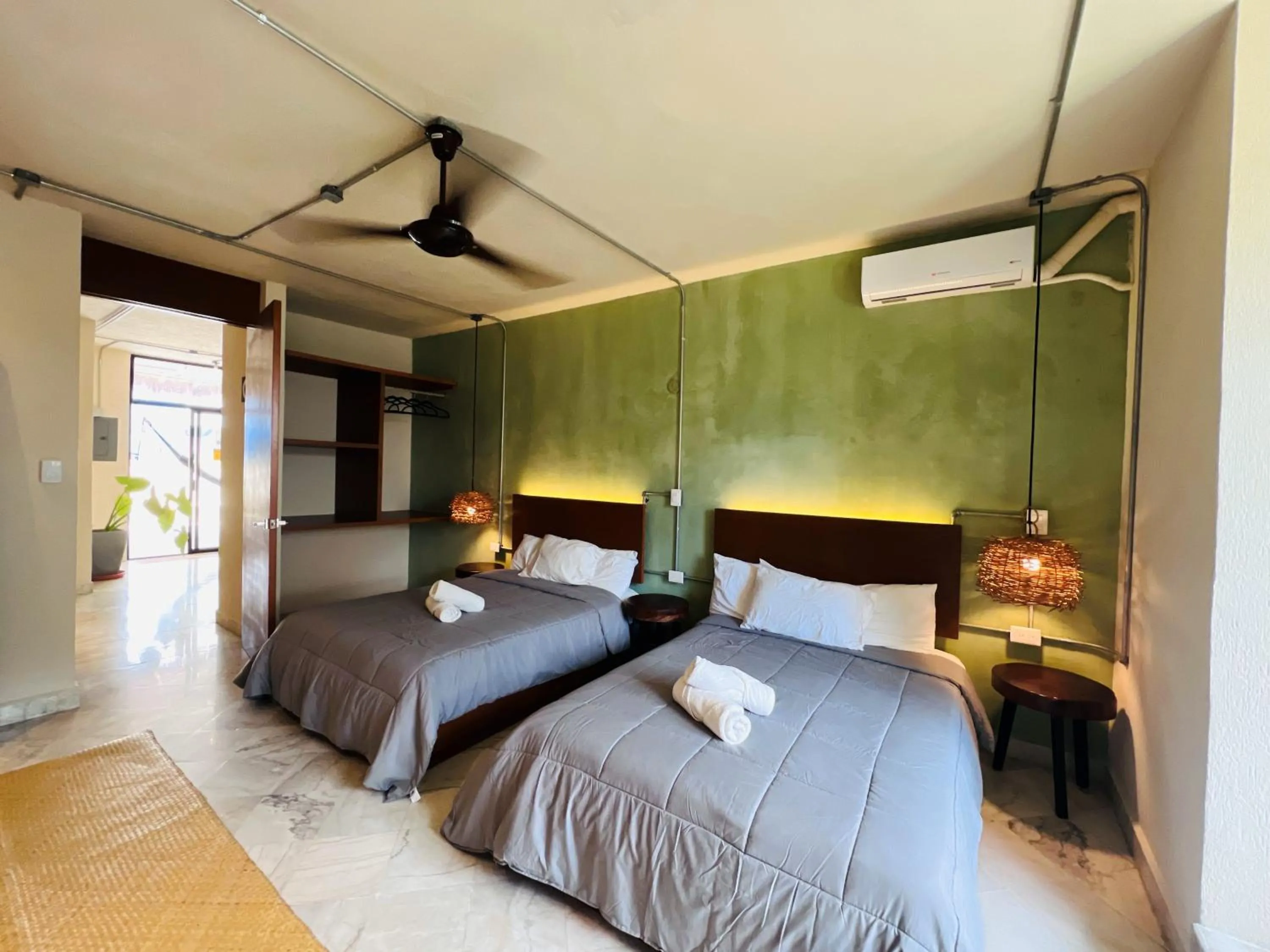 Bed in Khali Cancún