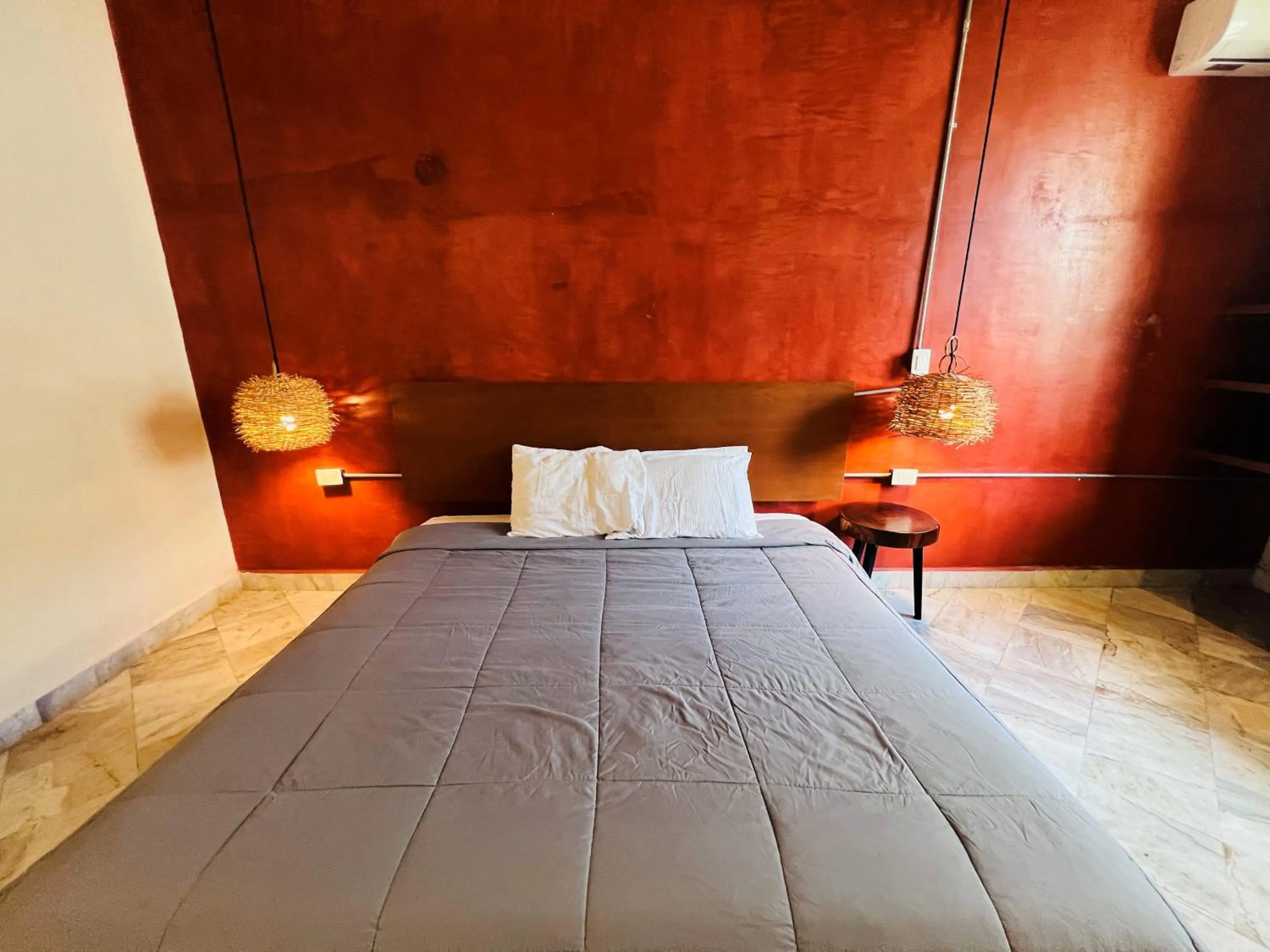 Bed in Khali Cancún